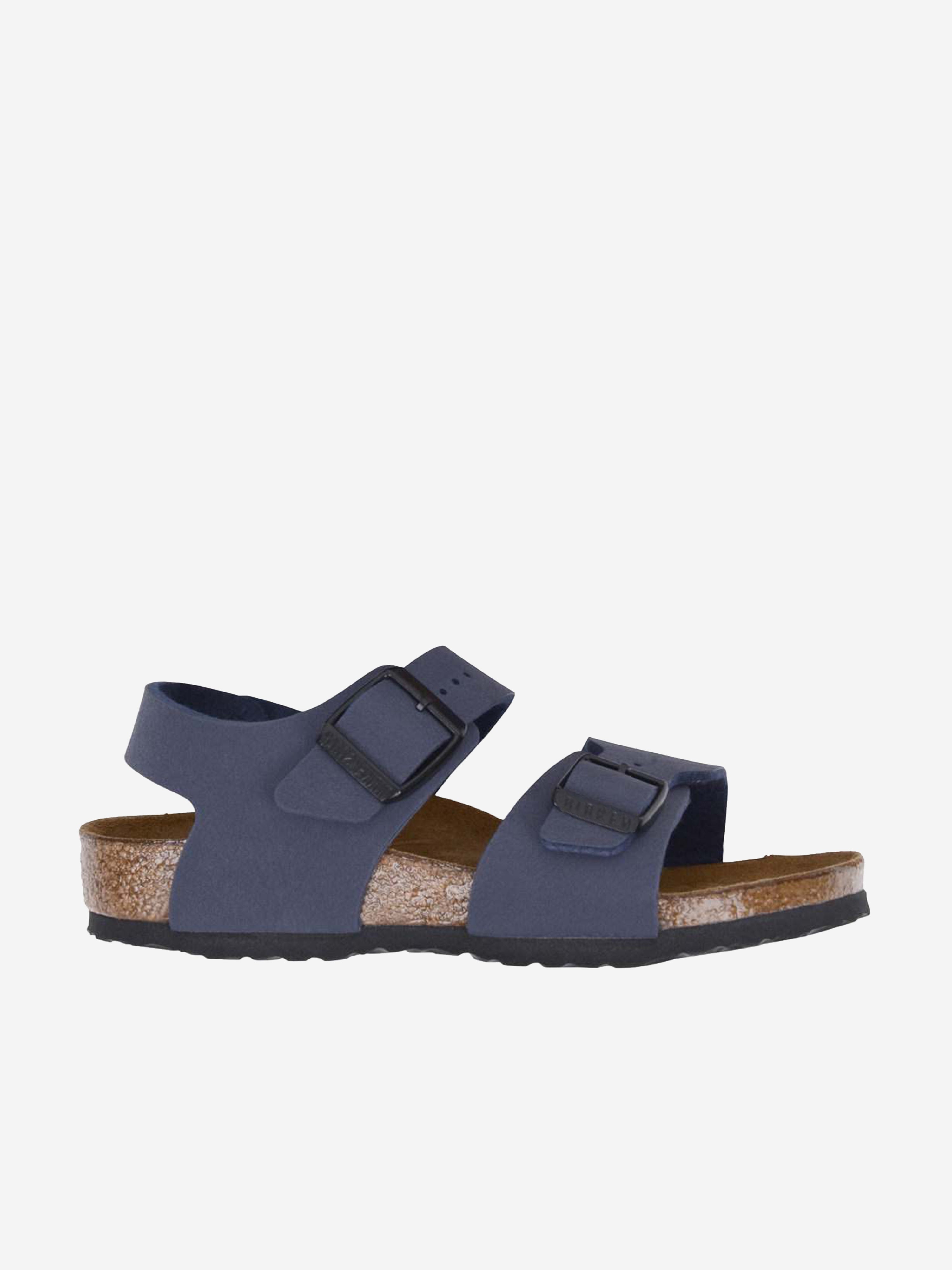 Boys New York Sandals in Navy