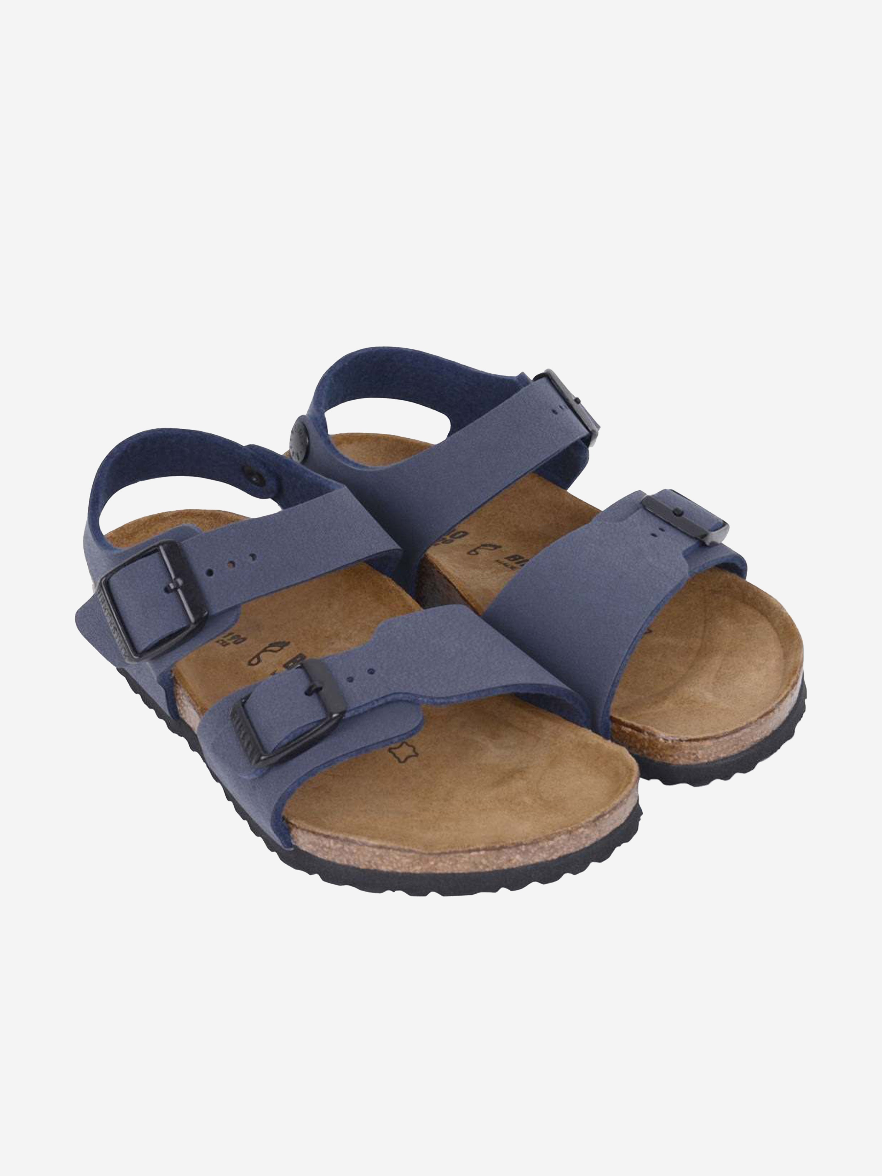 Boys New York Sandals in Navy