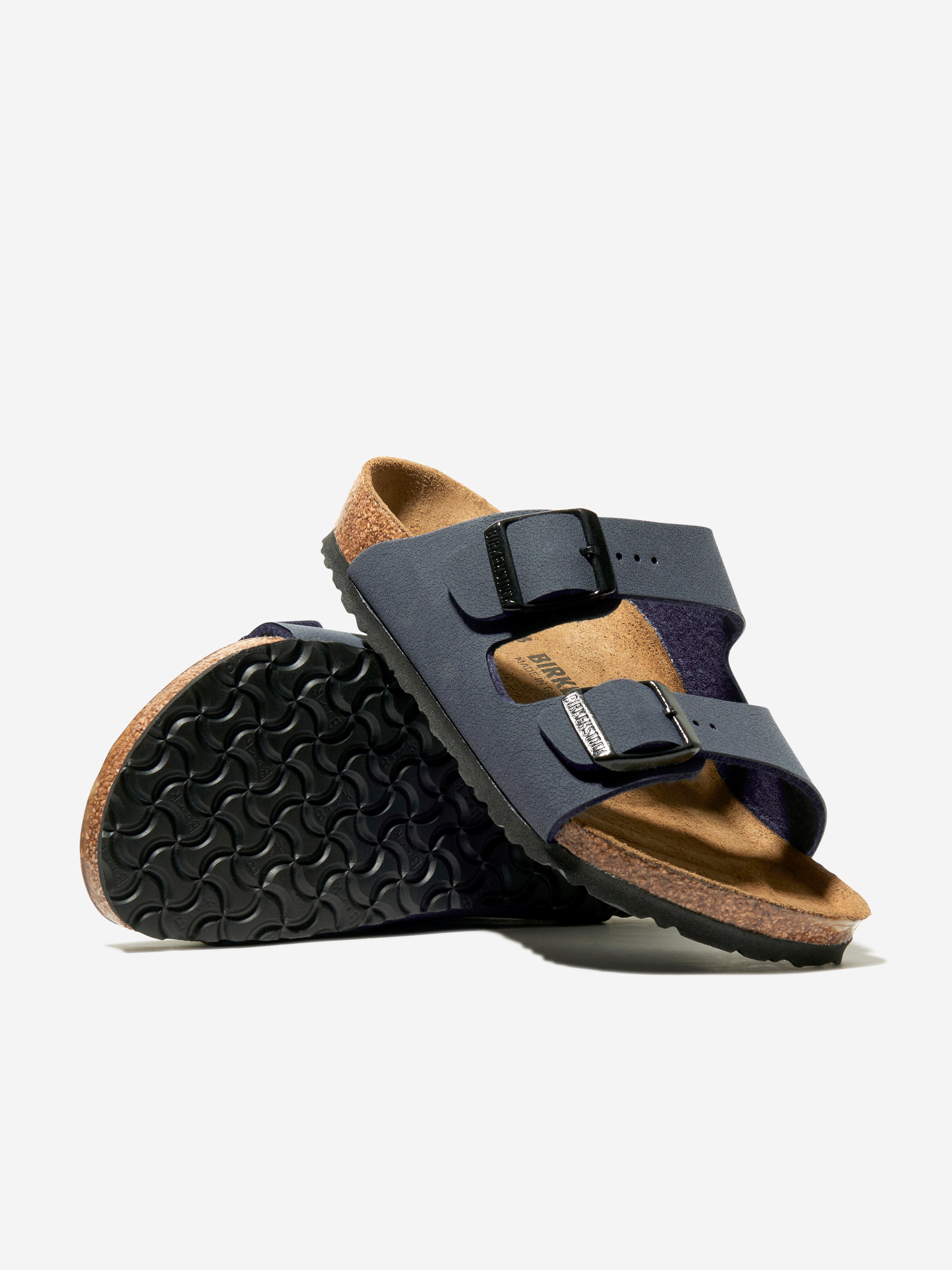 Boys Arizona Sandals in Navy