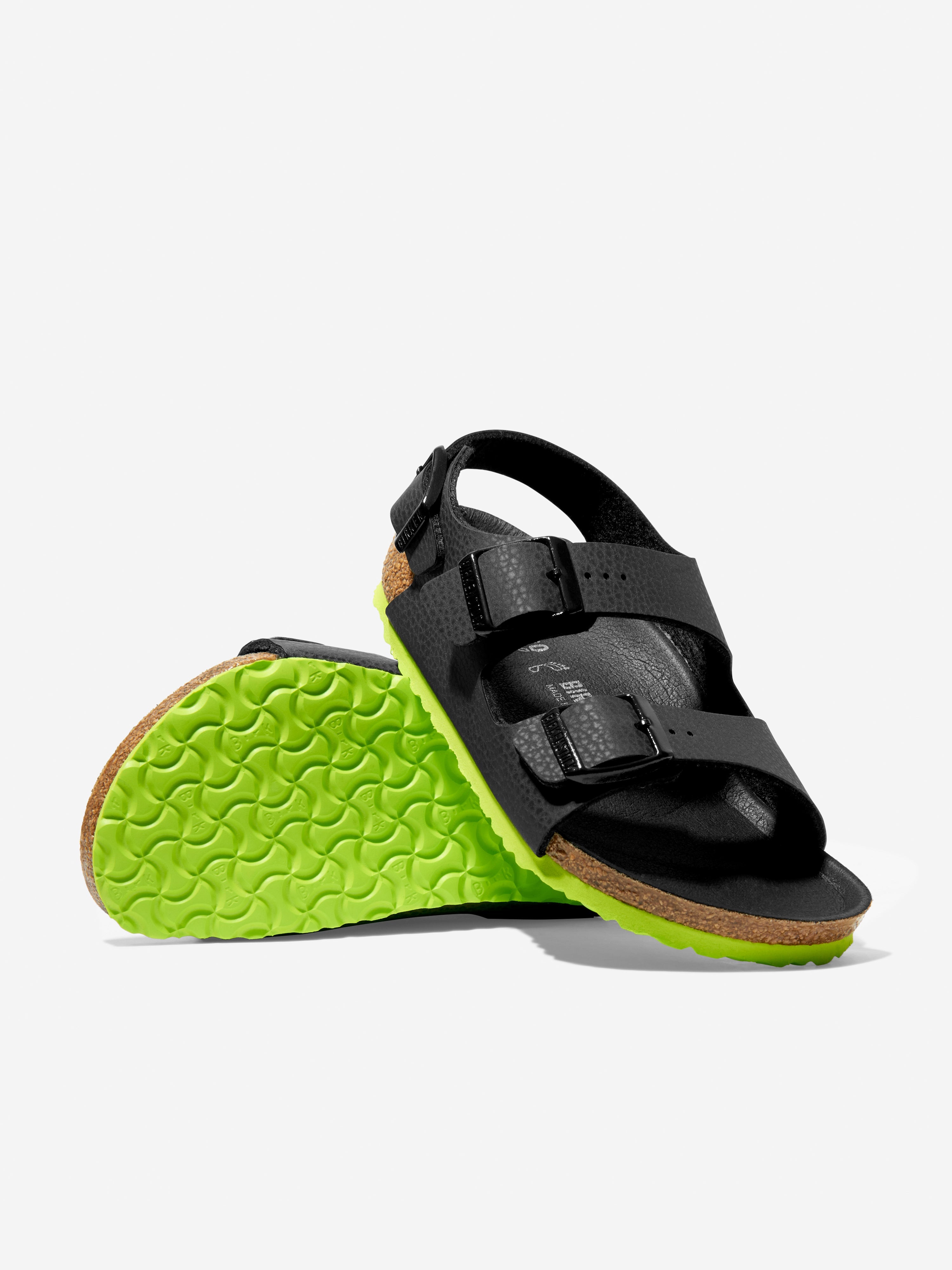 Boys Milano Sandals in Black