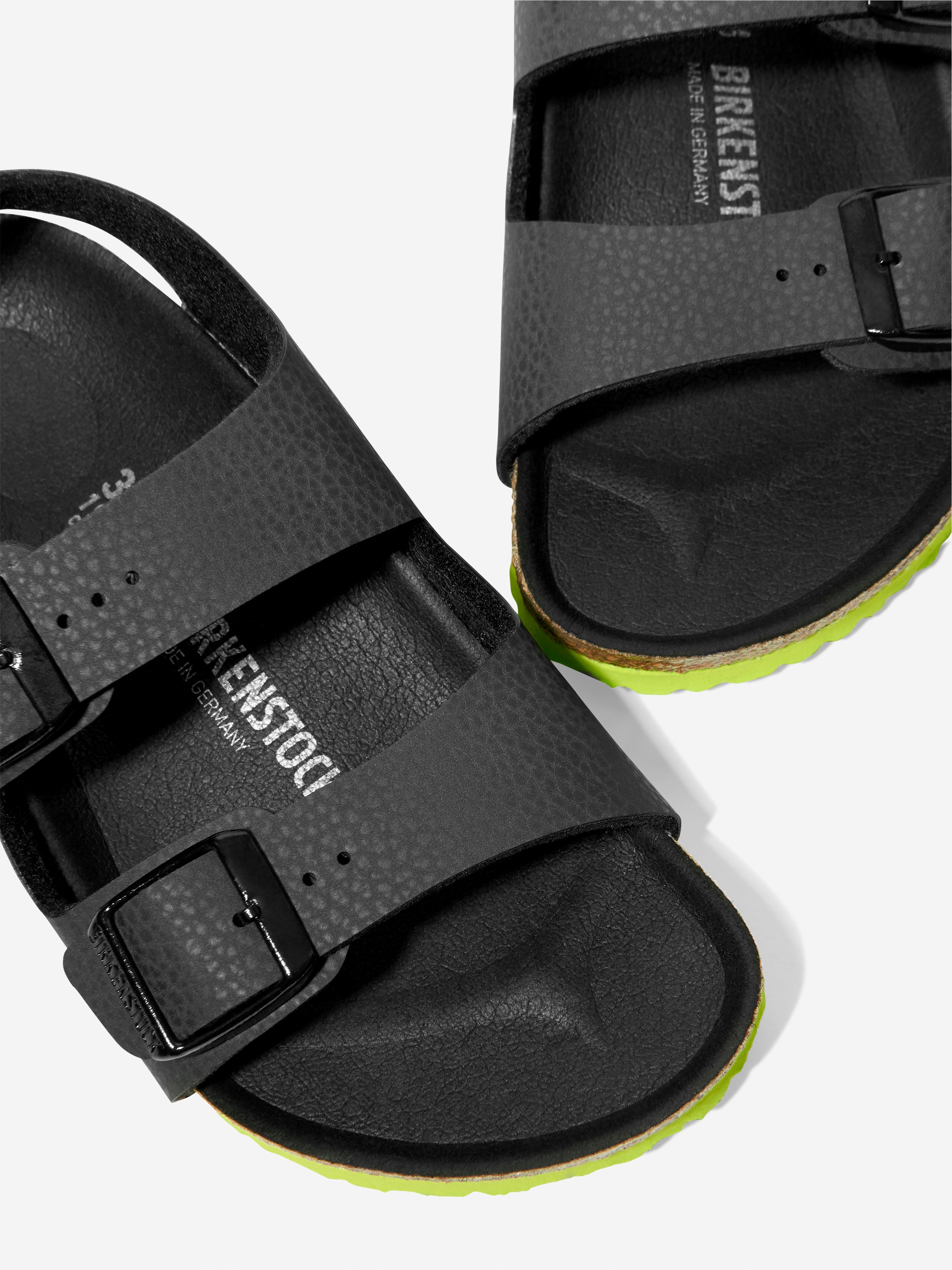 Boys Milano Sandals in Black