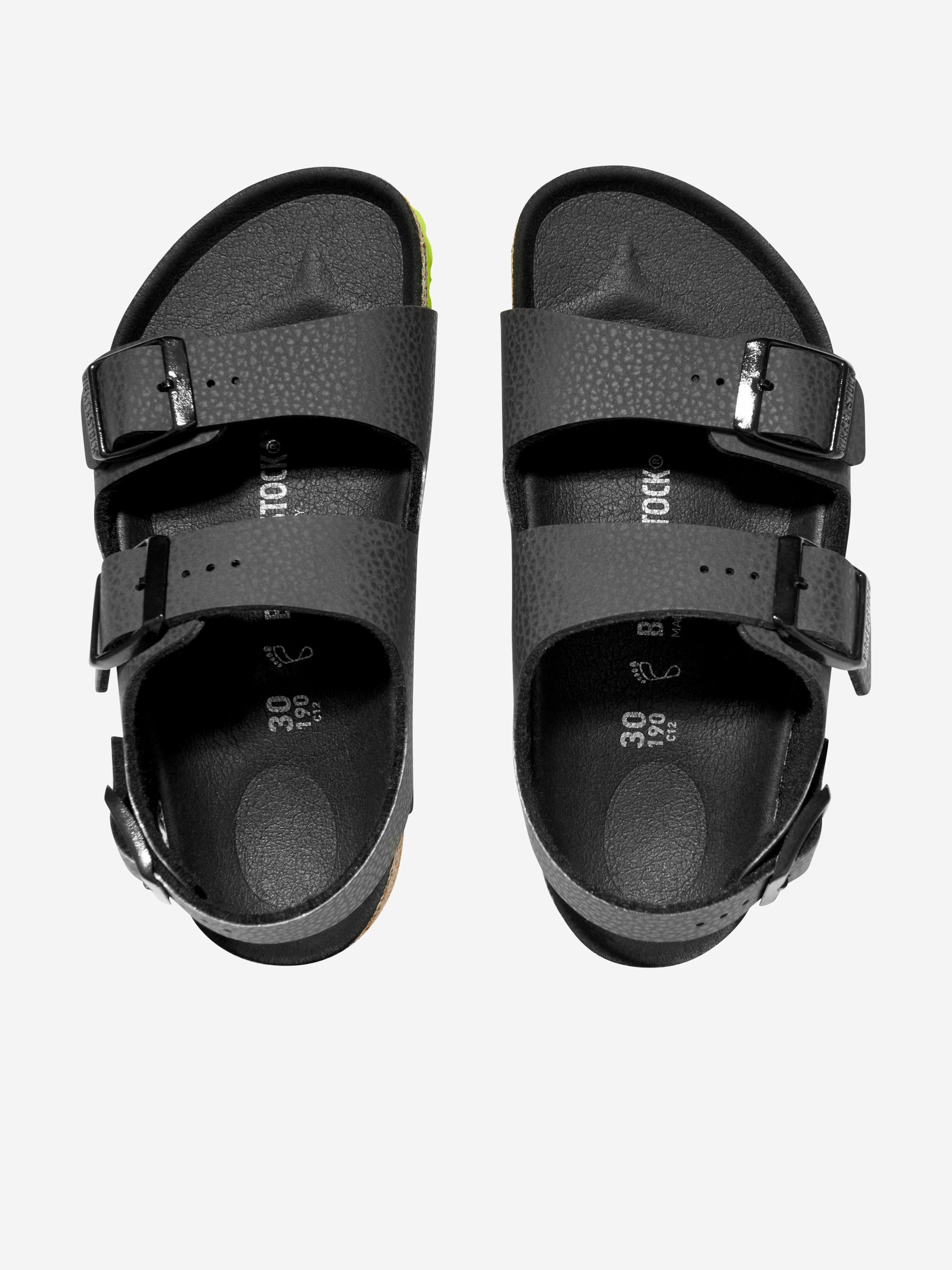 Boys Milano Sandals in Black