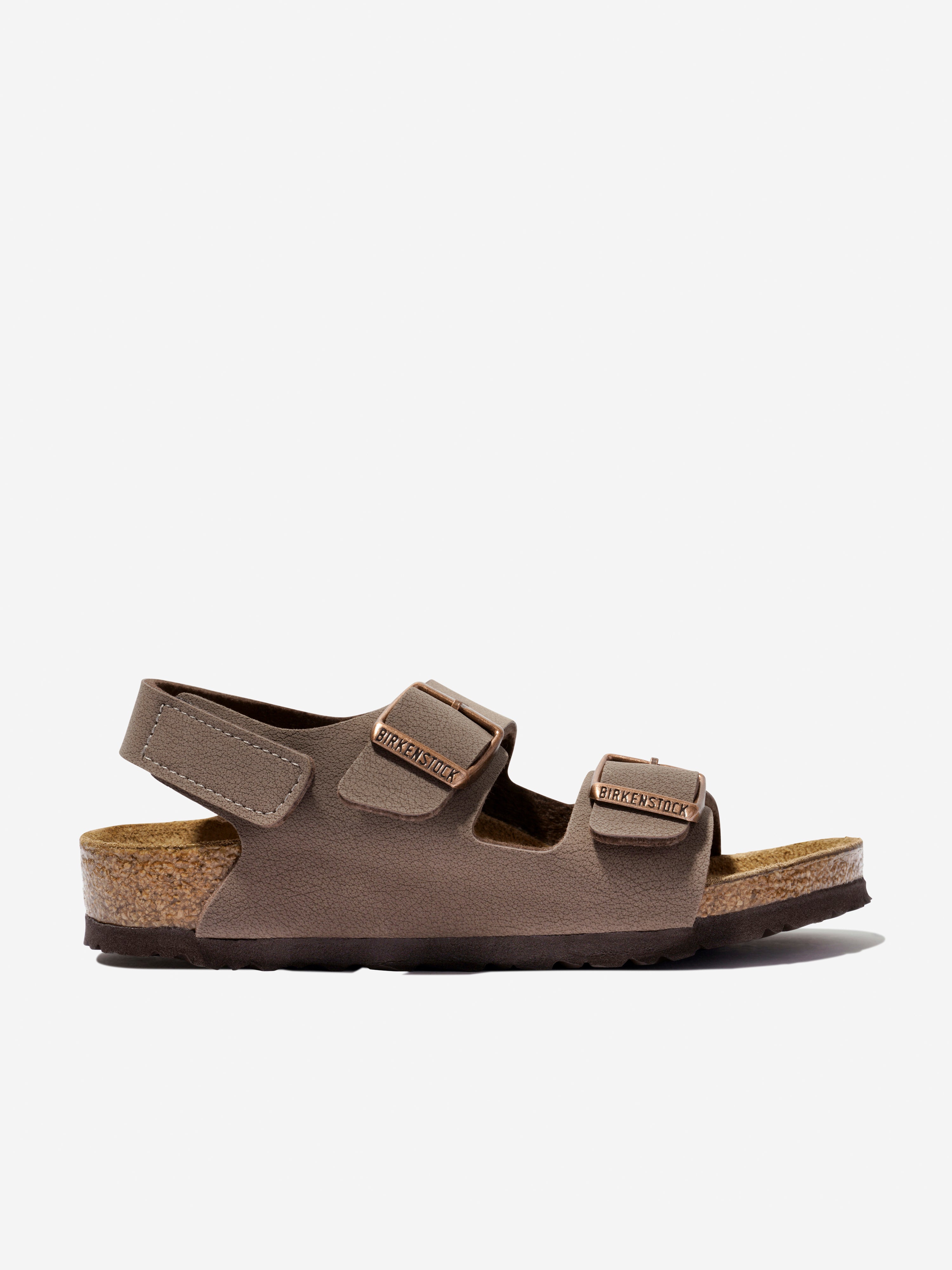 Boys Milano Sandals in Brown