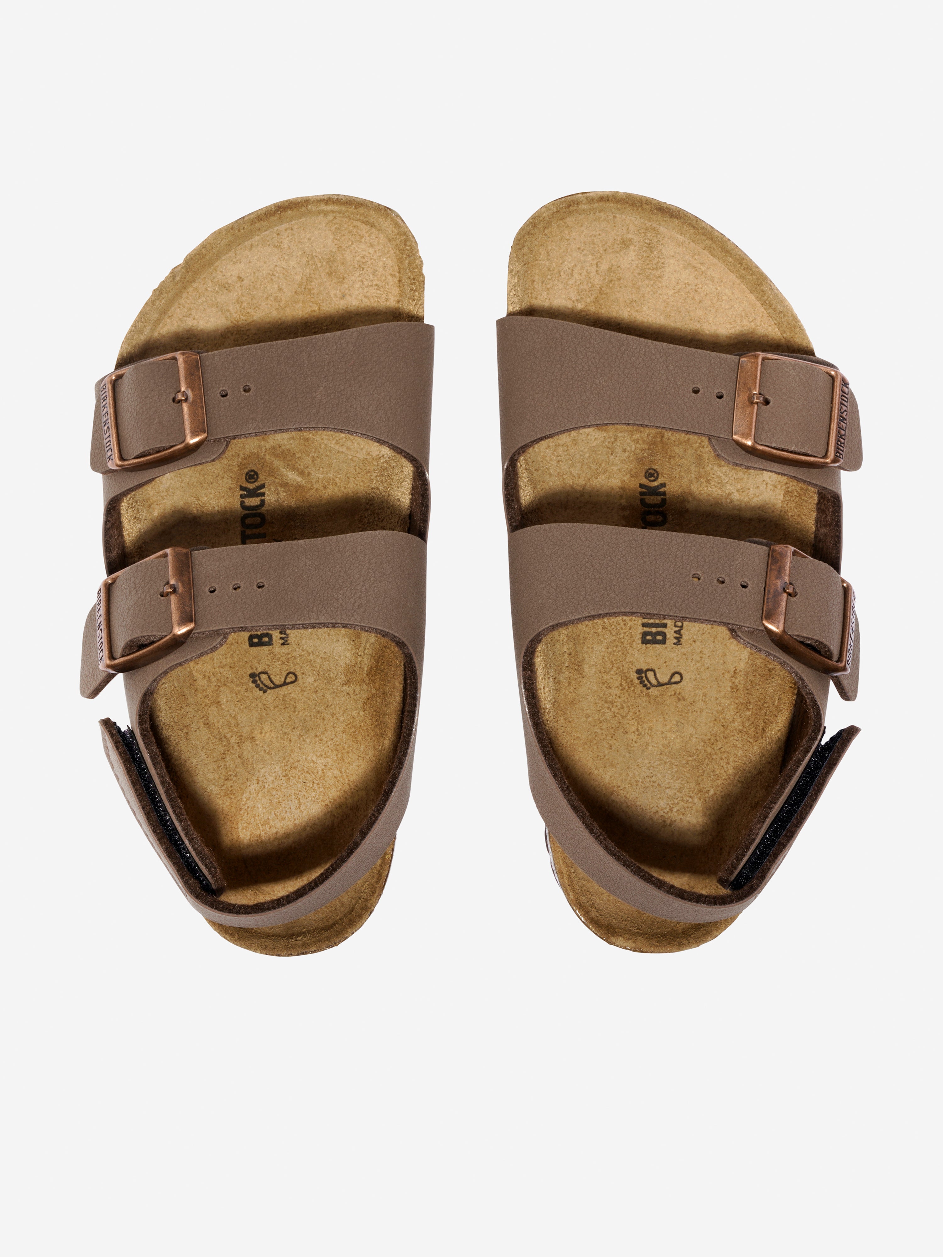 Boys Milano Sandals in Brown