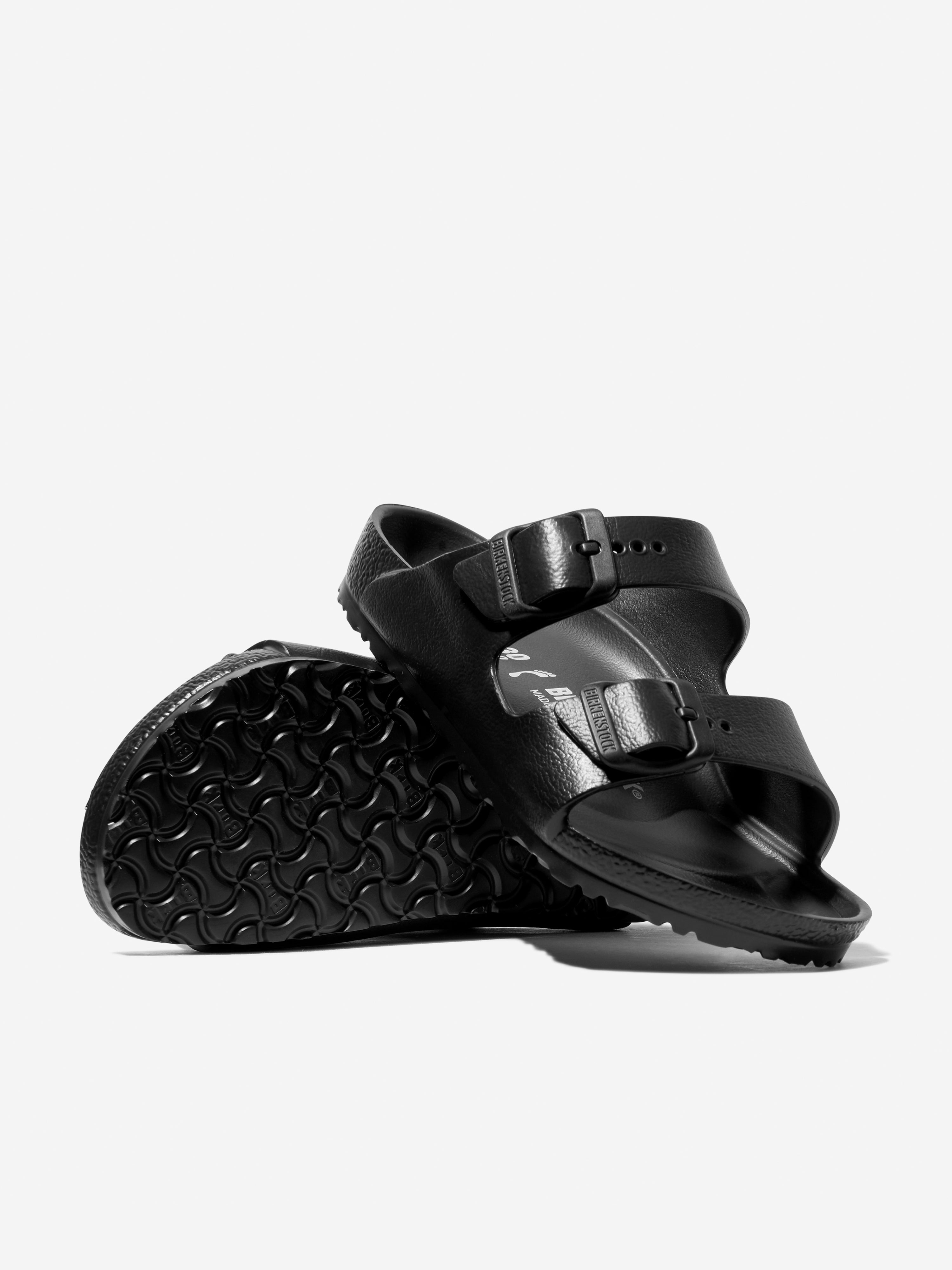 Kids Arizona Eva Sandals in Black