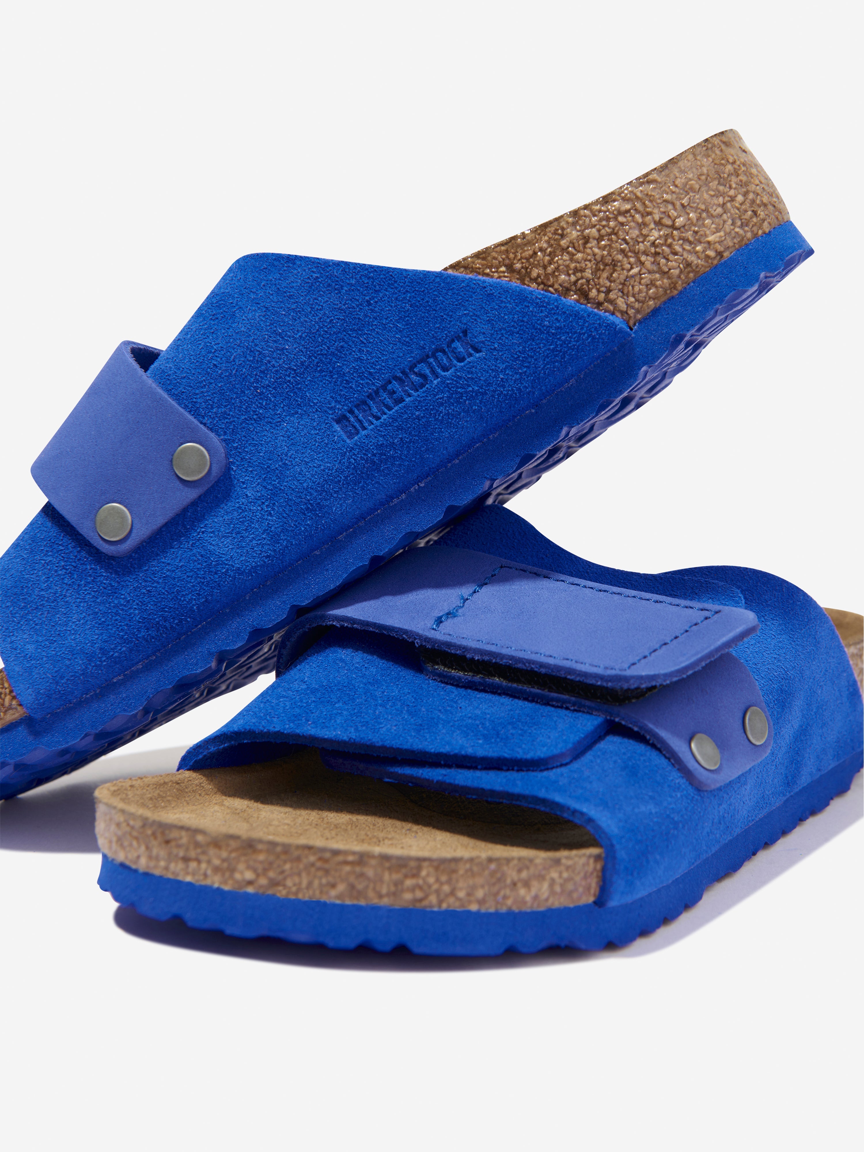 Kids Kyoto Sandals in Blue