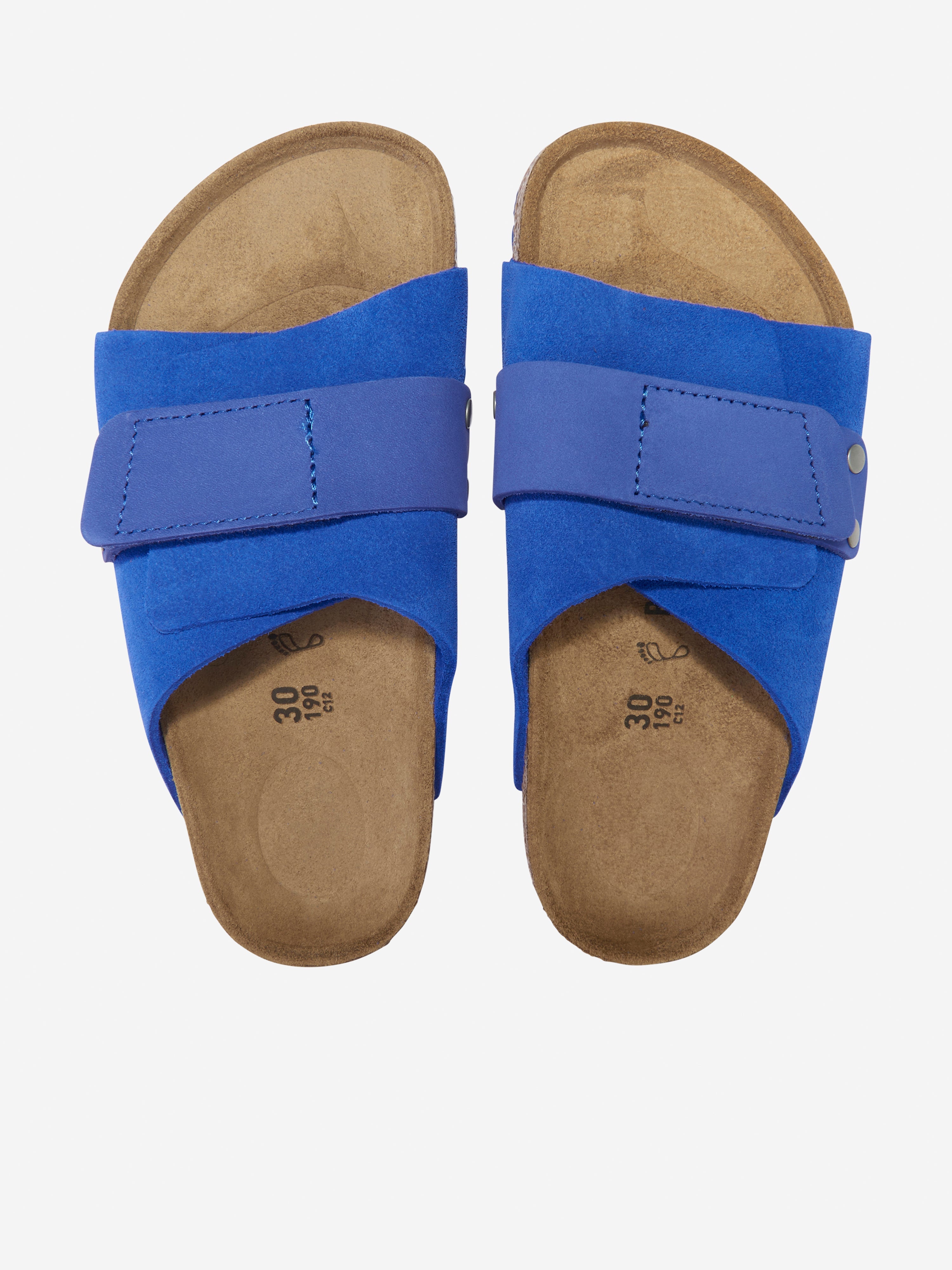 Kids Kyoto Sandals in Blue