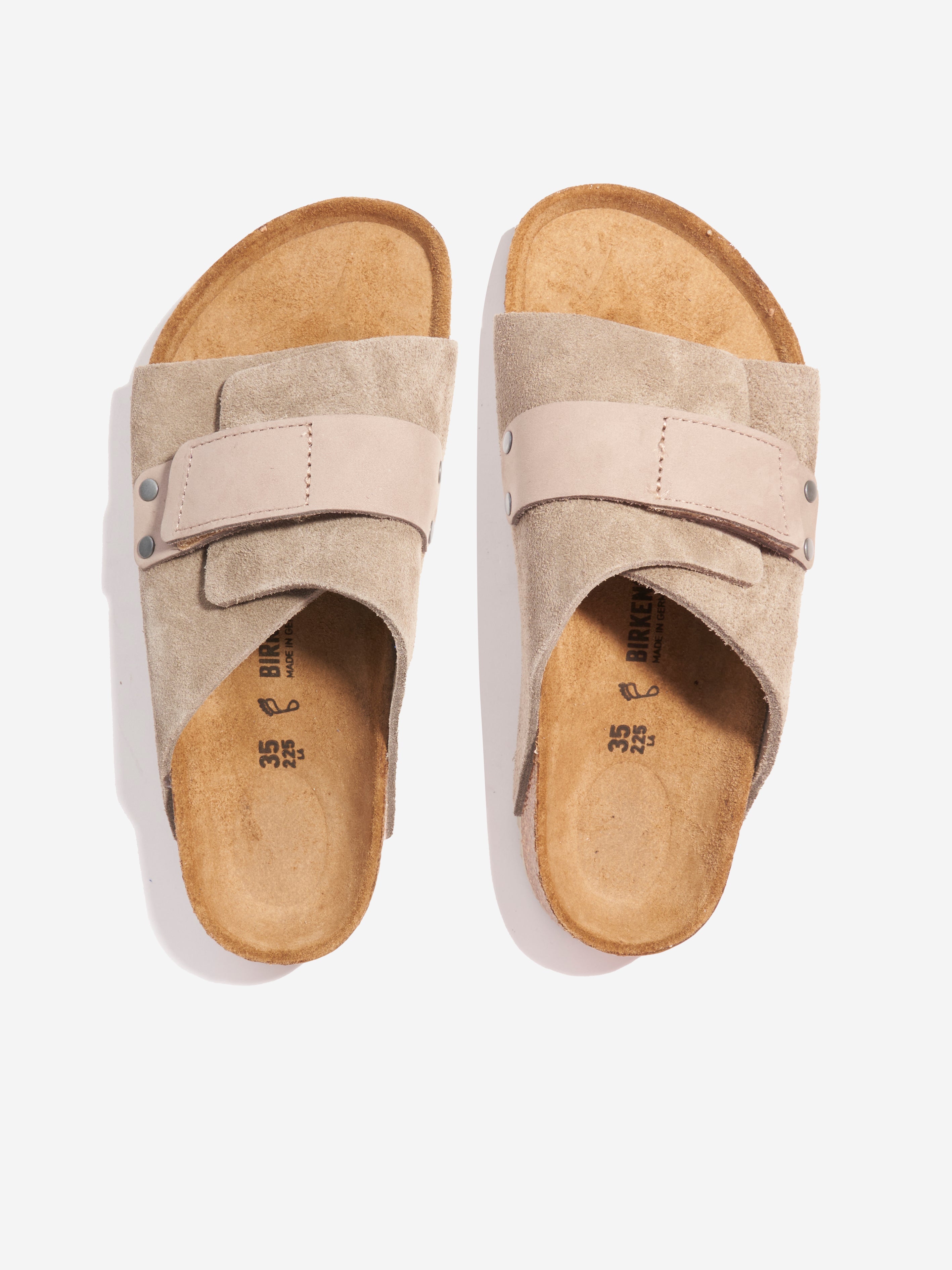 Kids Kyoto Sandals in Taupe