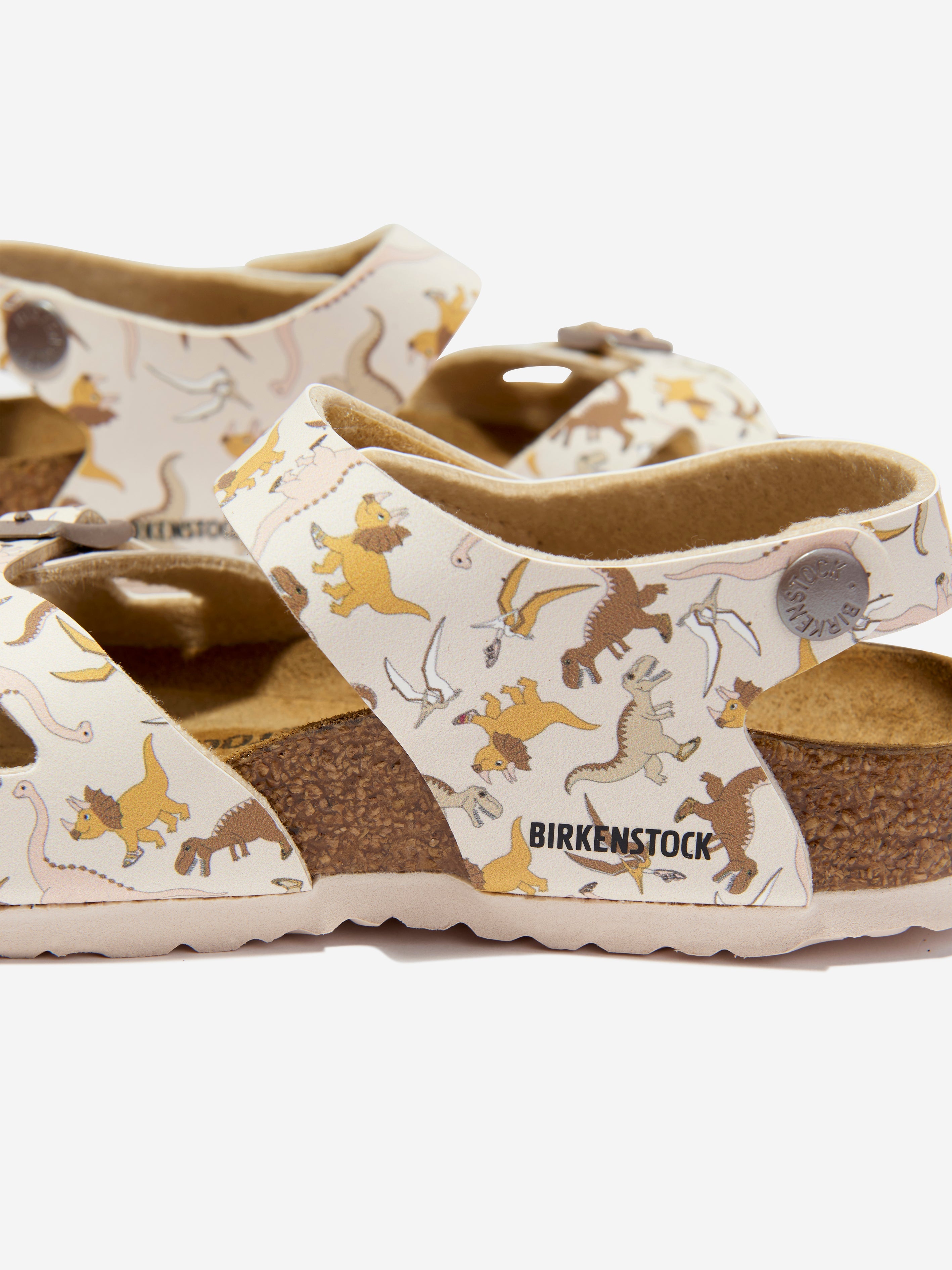 Girls Colorado Big Dino Sandals in Pink