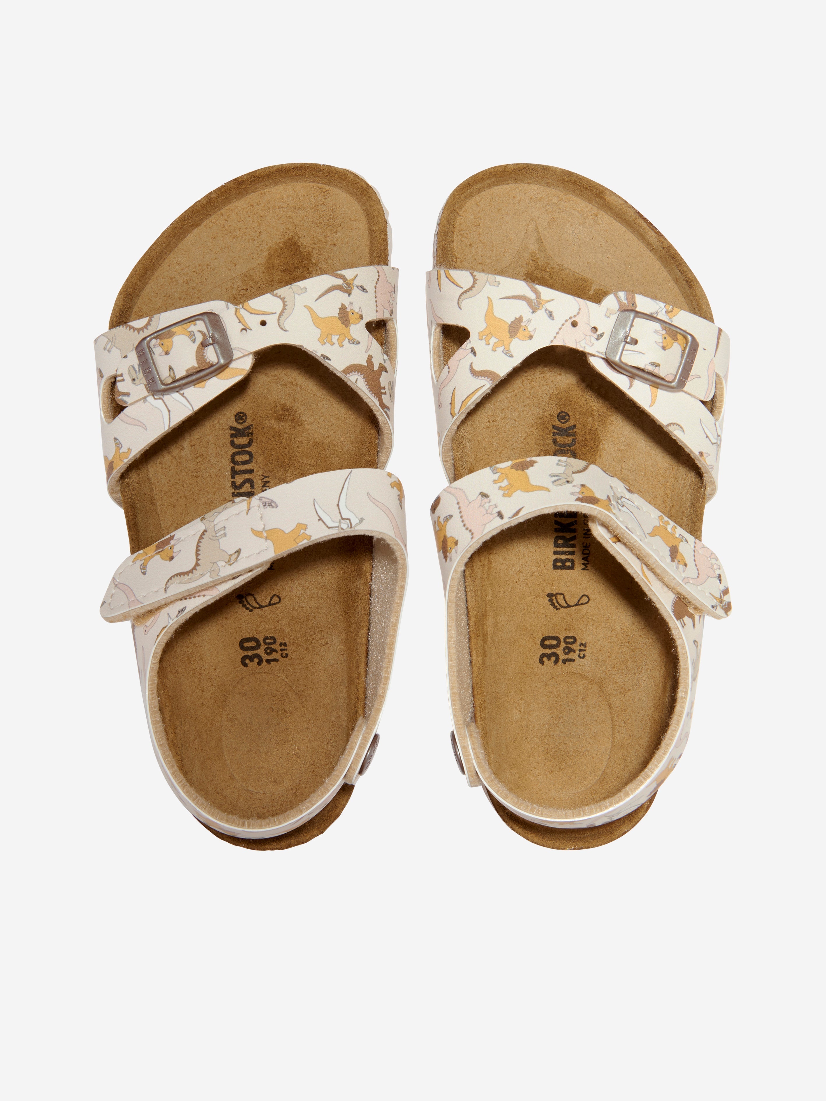 Girls Colorado Big Dino Sandals in Pink