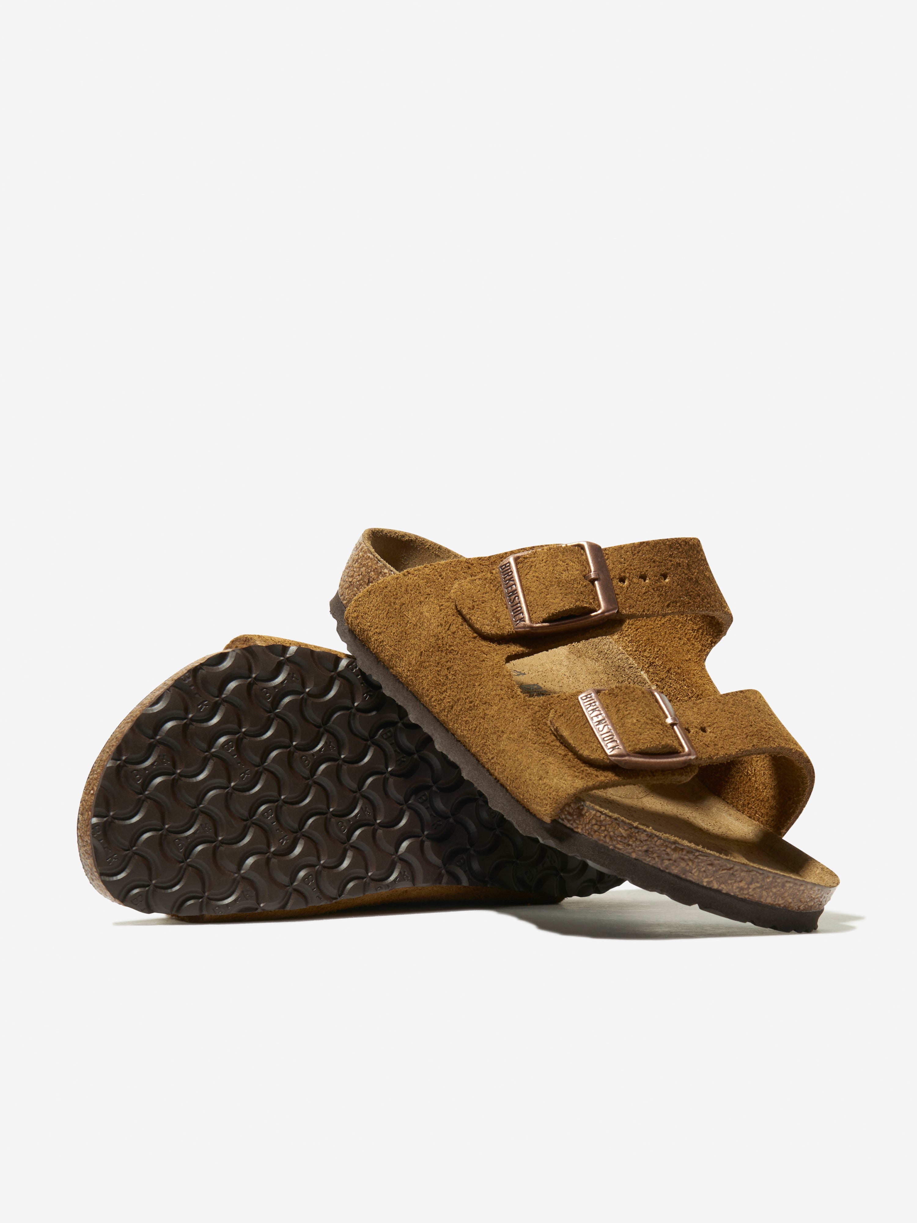 Boys Arizona Sandals in Mink