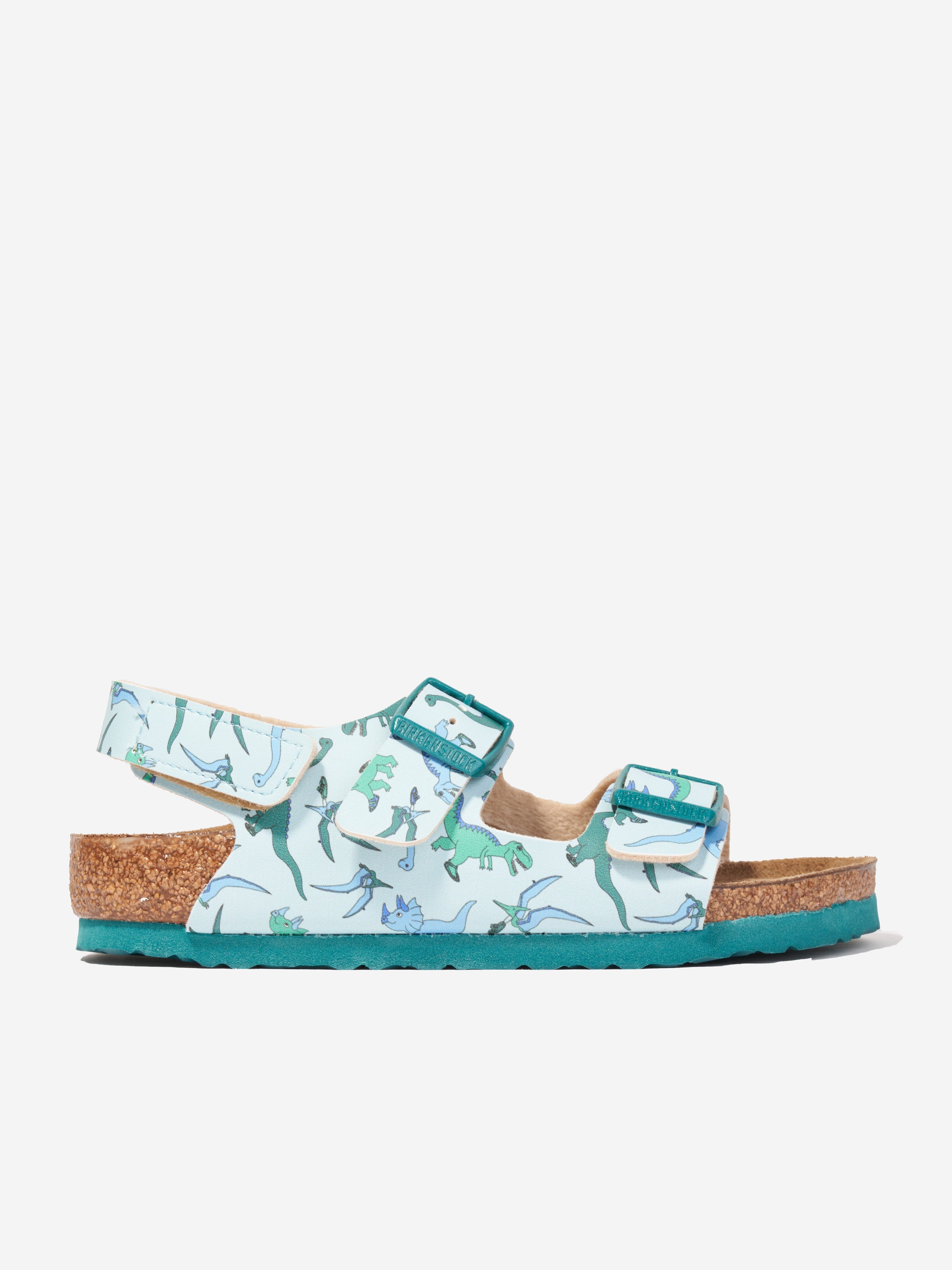 Boys Milano Big Dino Sandals in Blue