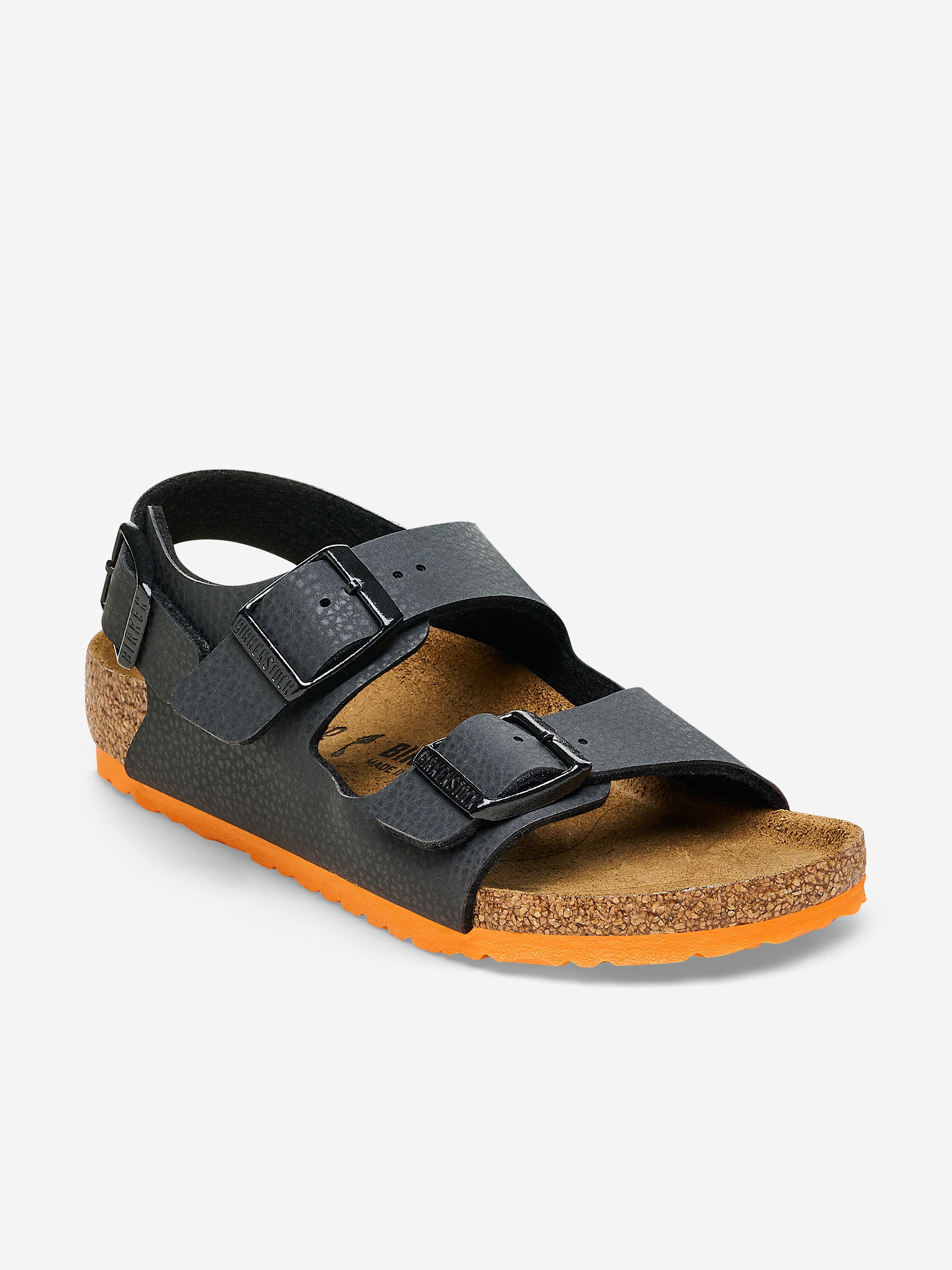 Boys Milano Sandals in Black