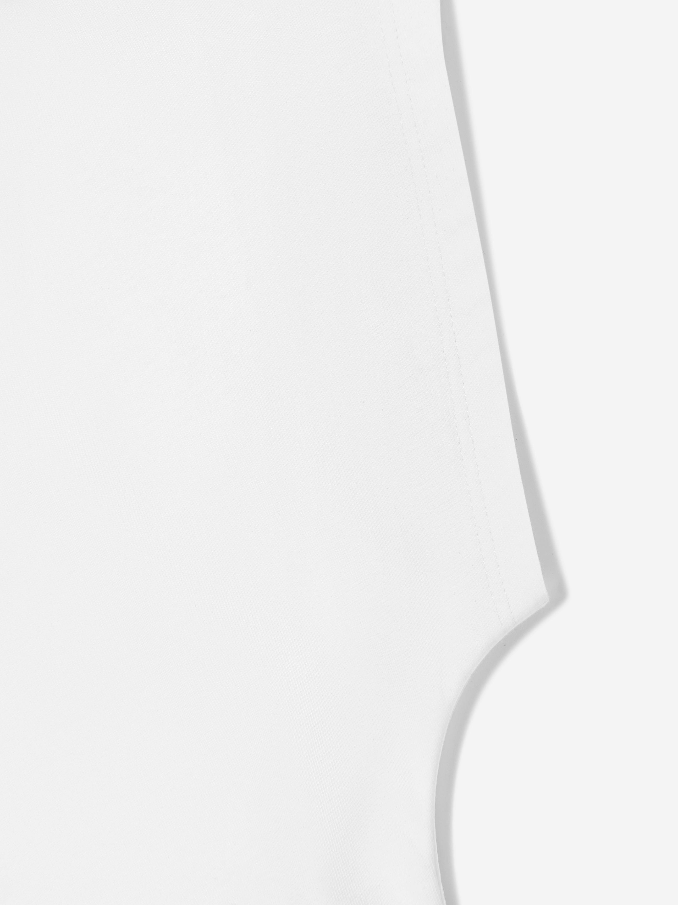 Balmain Girls Logo T-Shirt in White