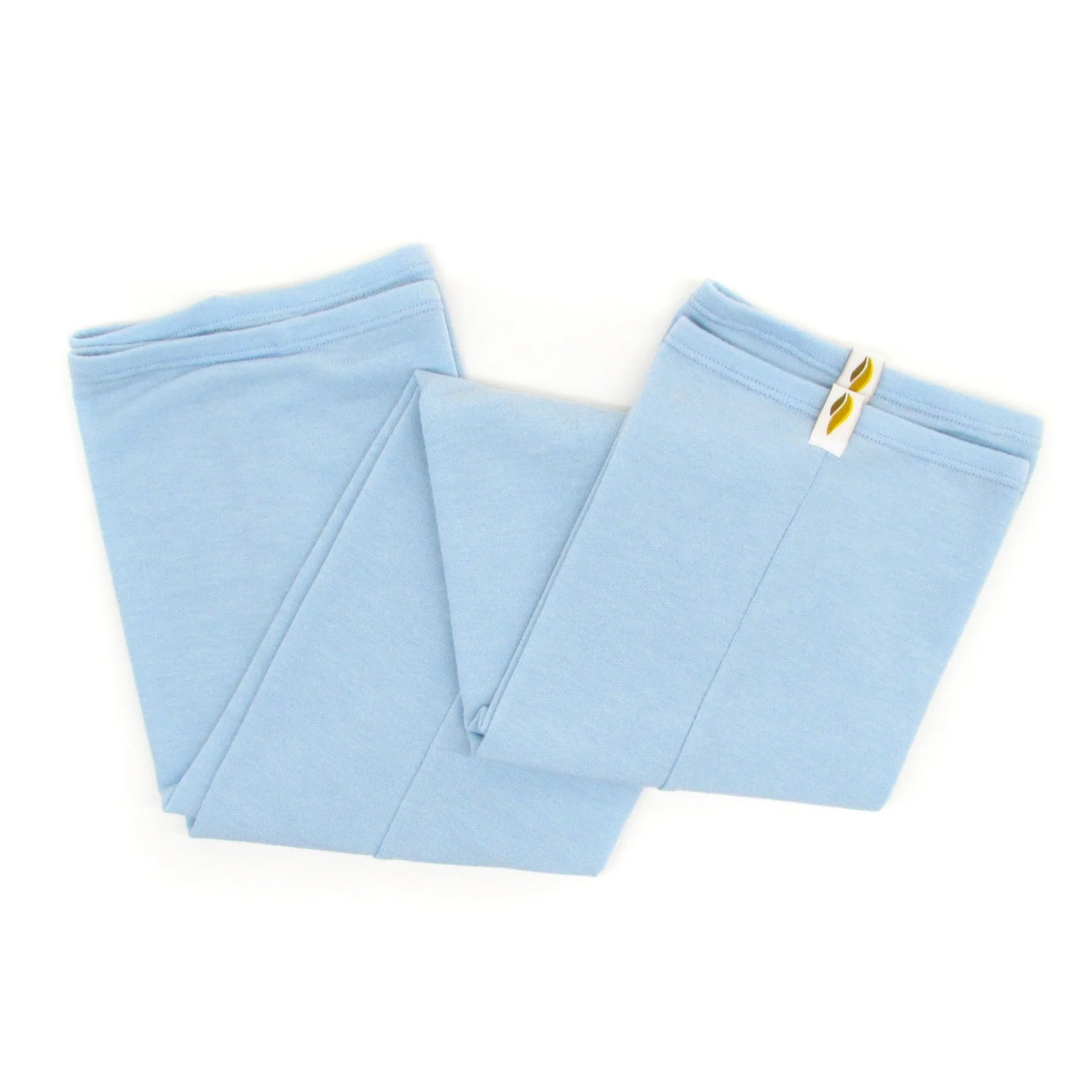 Boys & Girls Light Blue Ballet Warm Up Socks