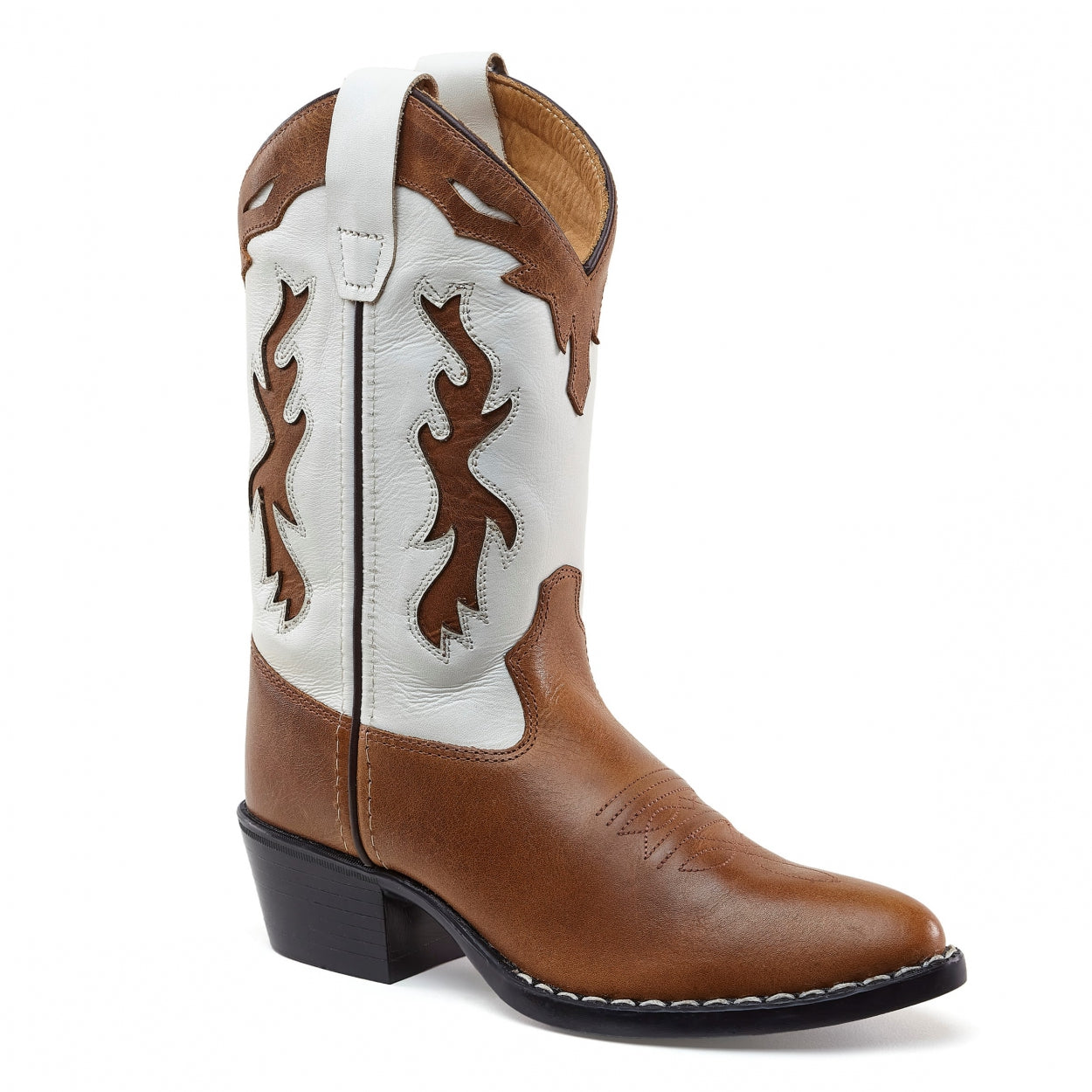 Girls Brown Cowboy Boots