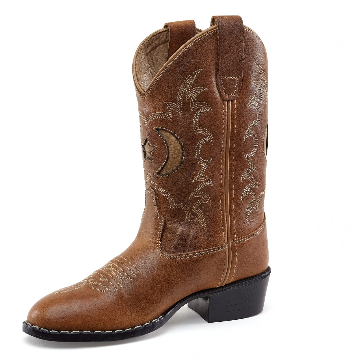 Women Brown Cowboy Boots