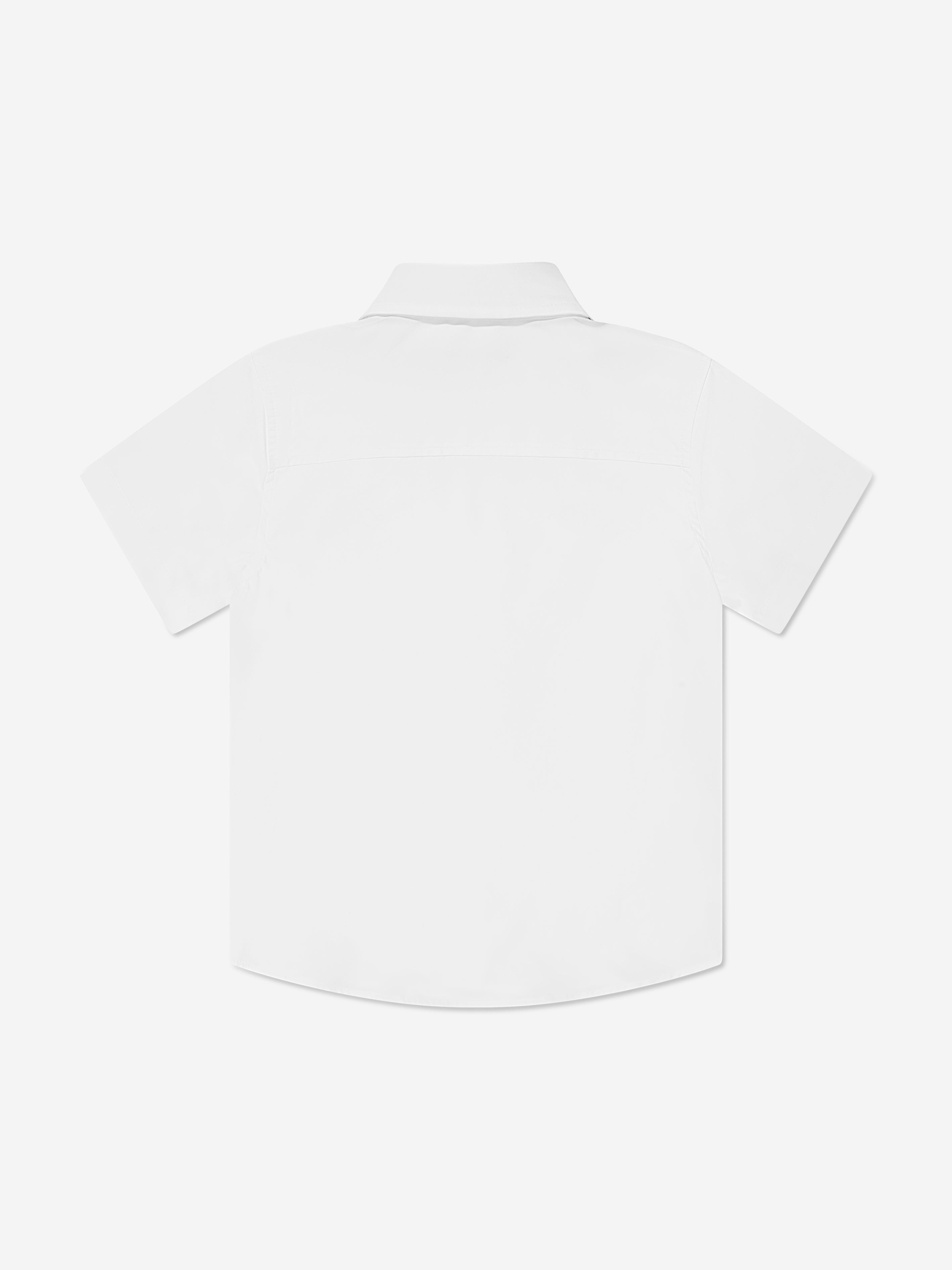 Boys Owen Shirt in White