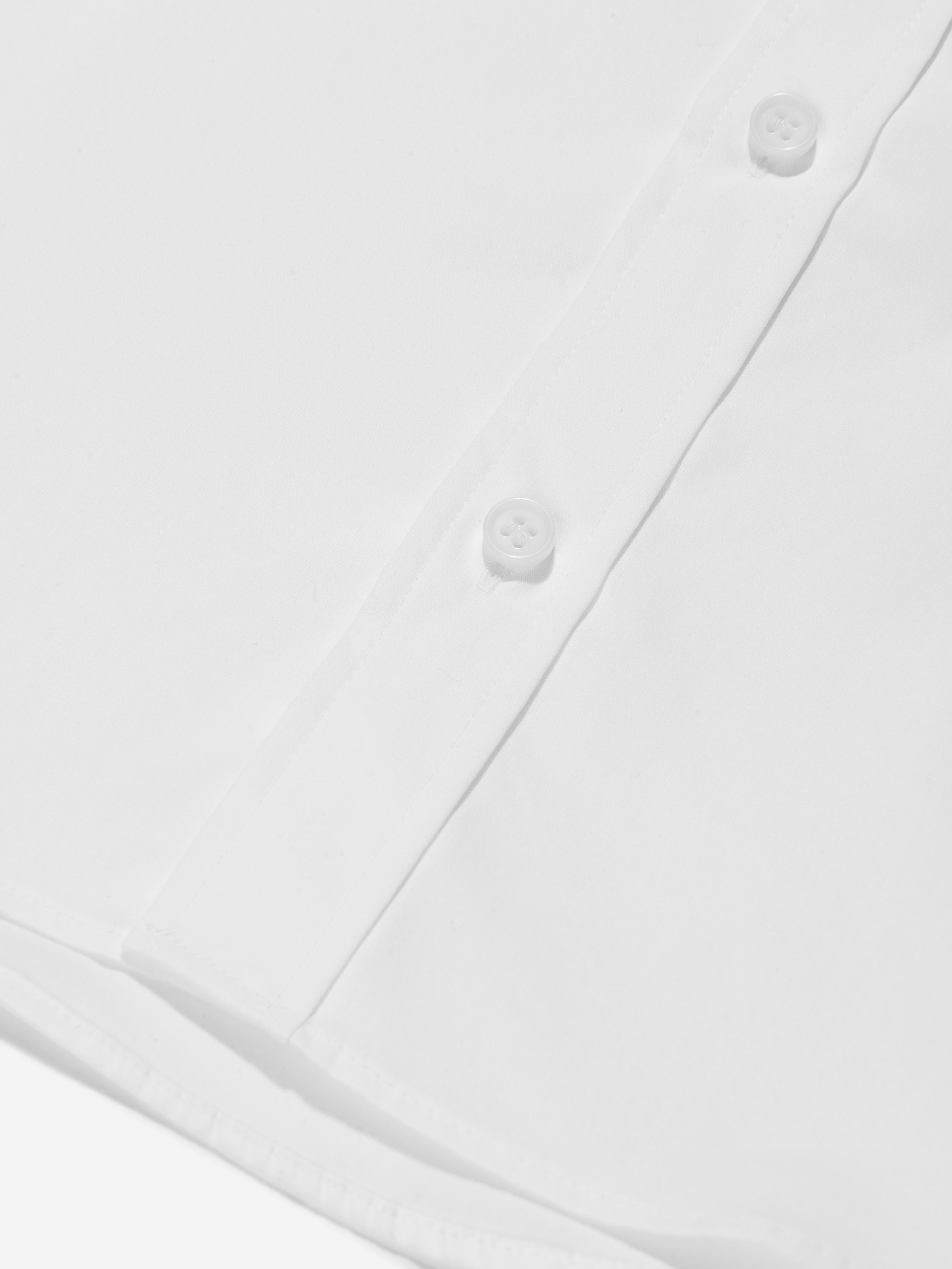 Boys Owen Shirt in White