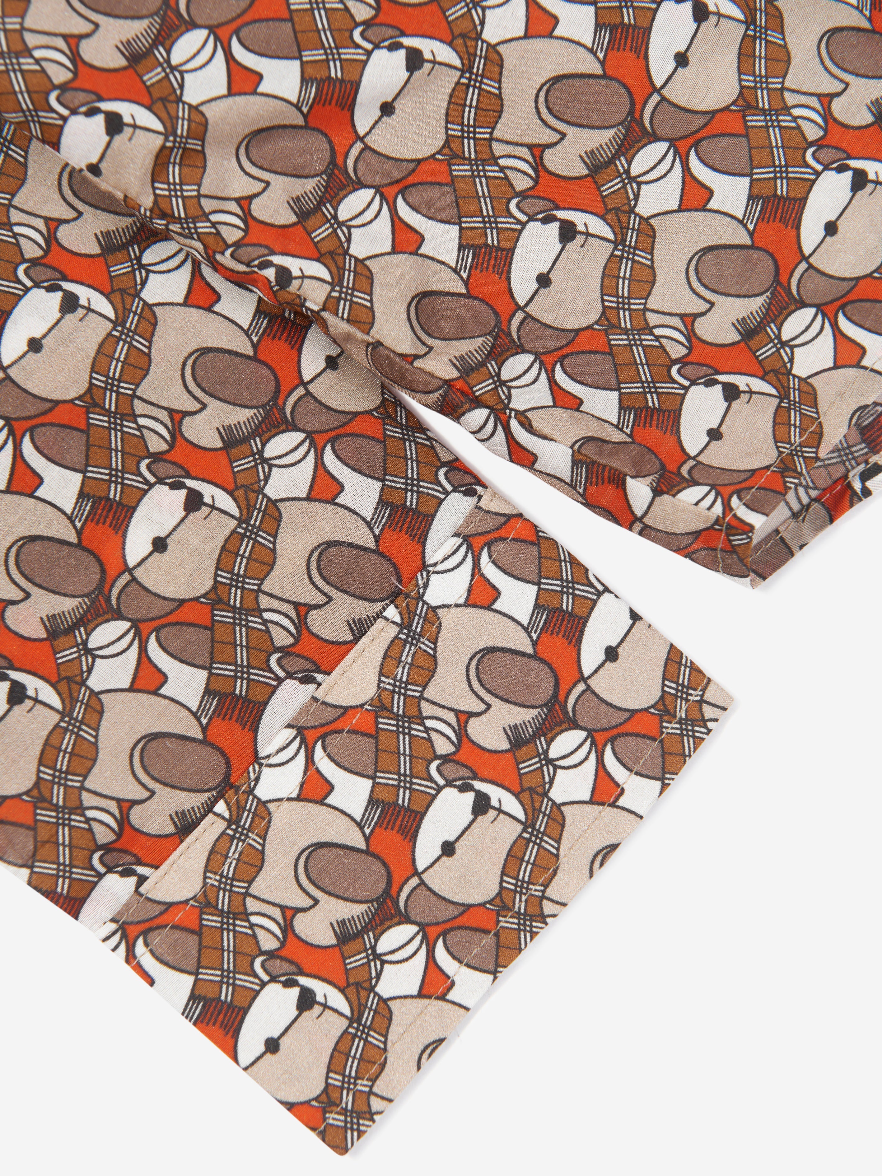 Boys Owen Shirt in Beige