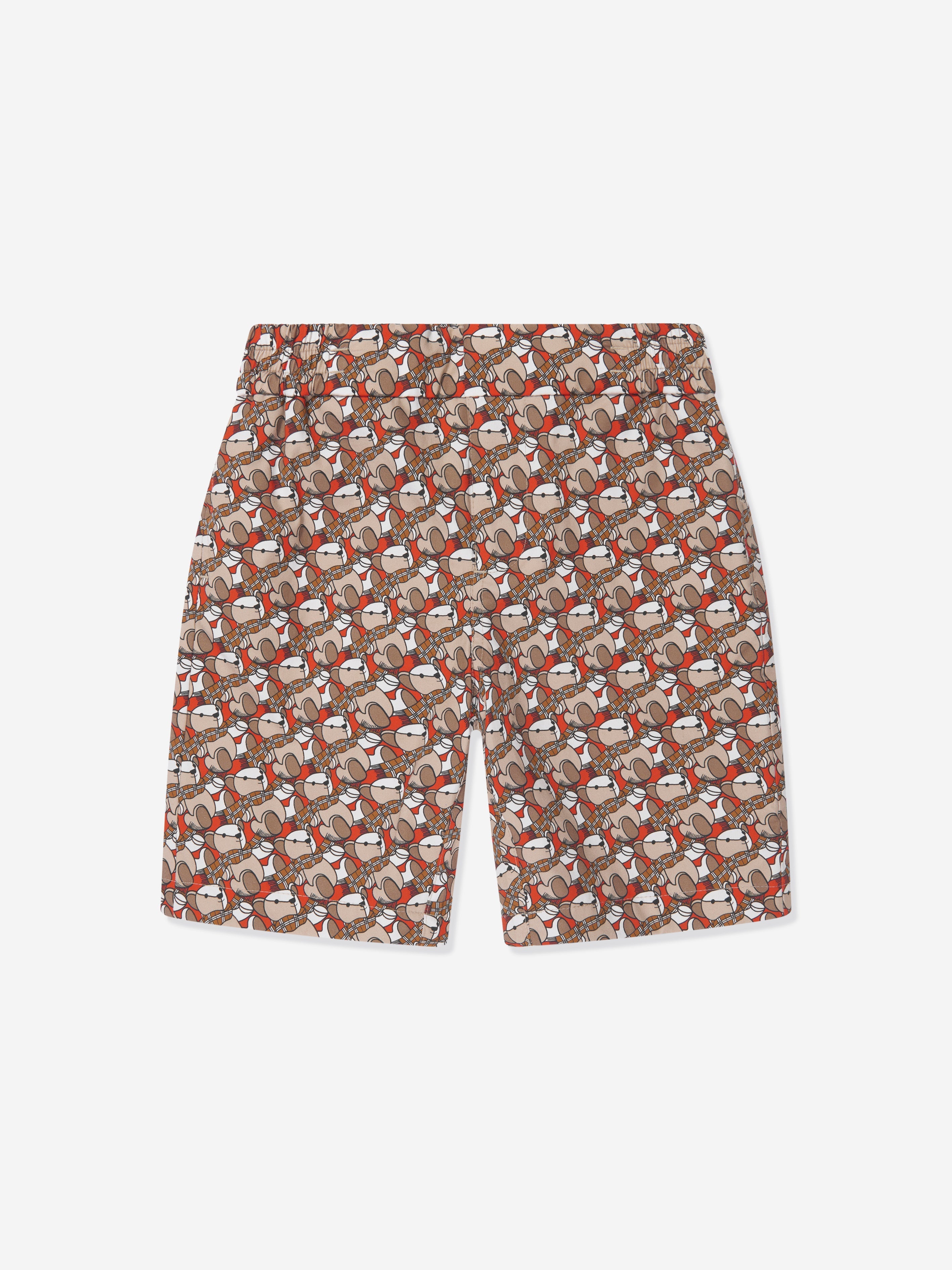 Boys Halford Shorts in Beige