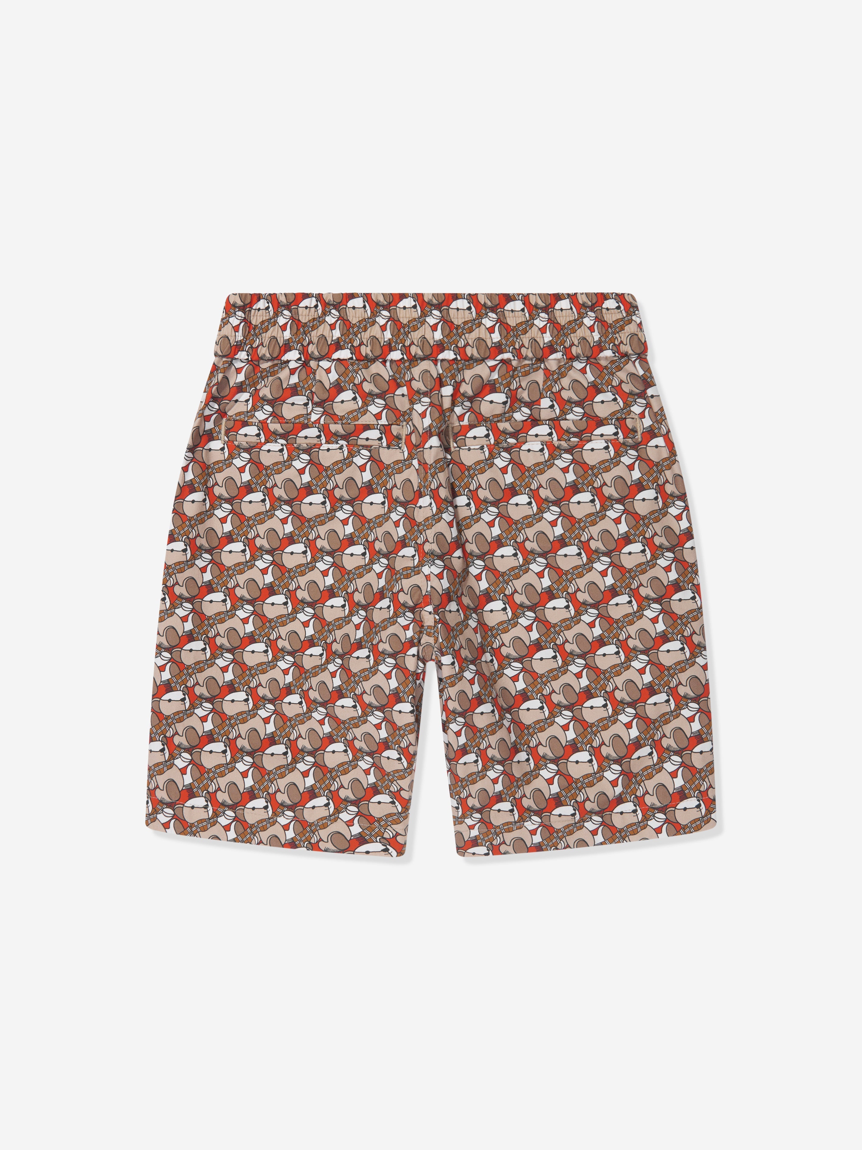 Boys Halford Shorts in Beige