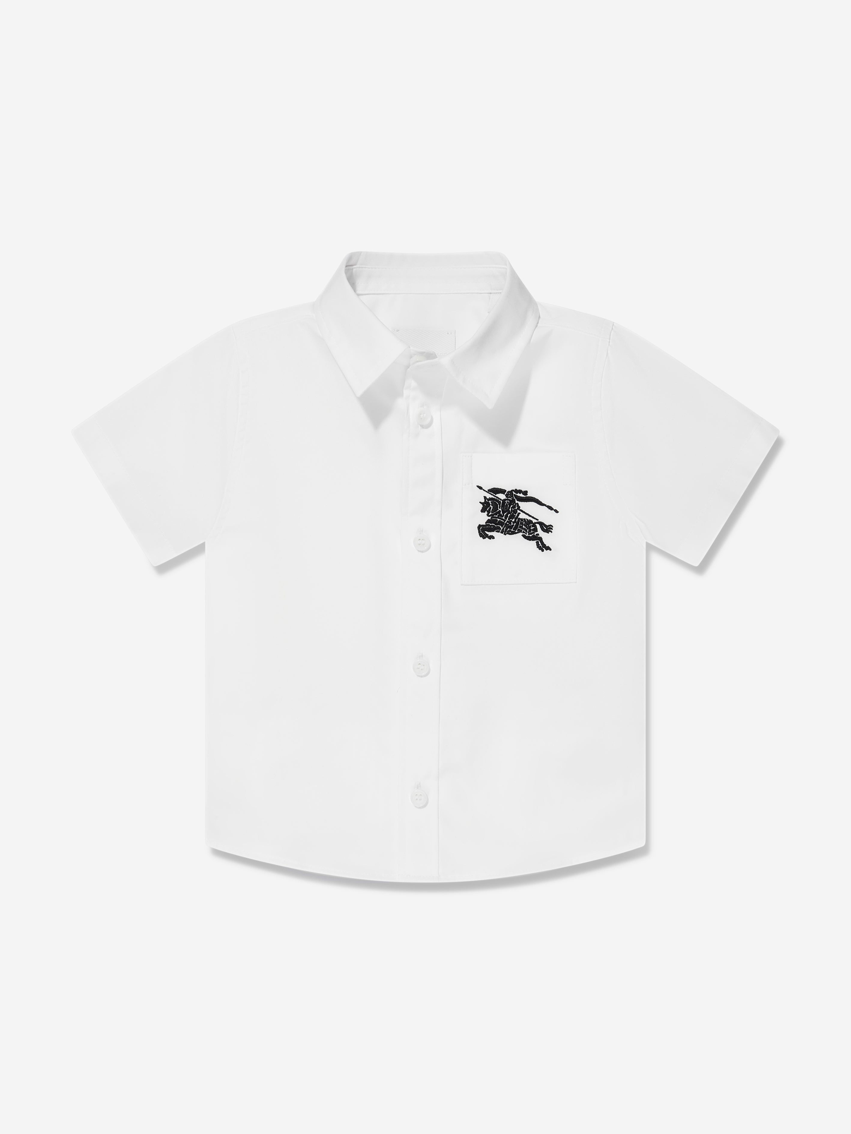 Baby Boys Mini Owen Shirt in White