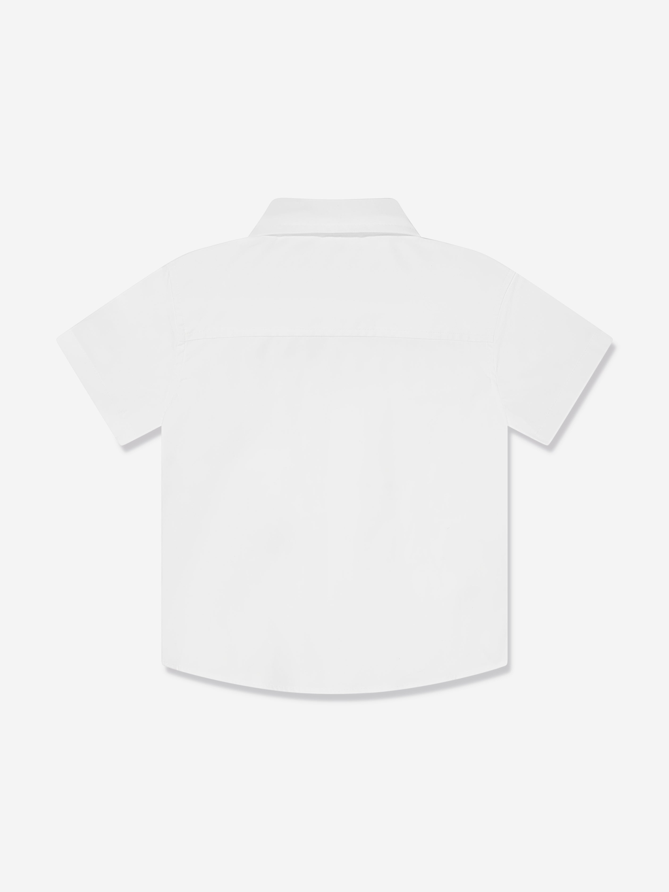 Baby Boys Mini Owen Shirt in White