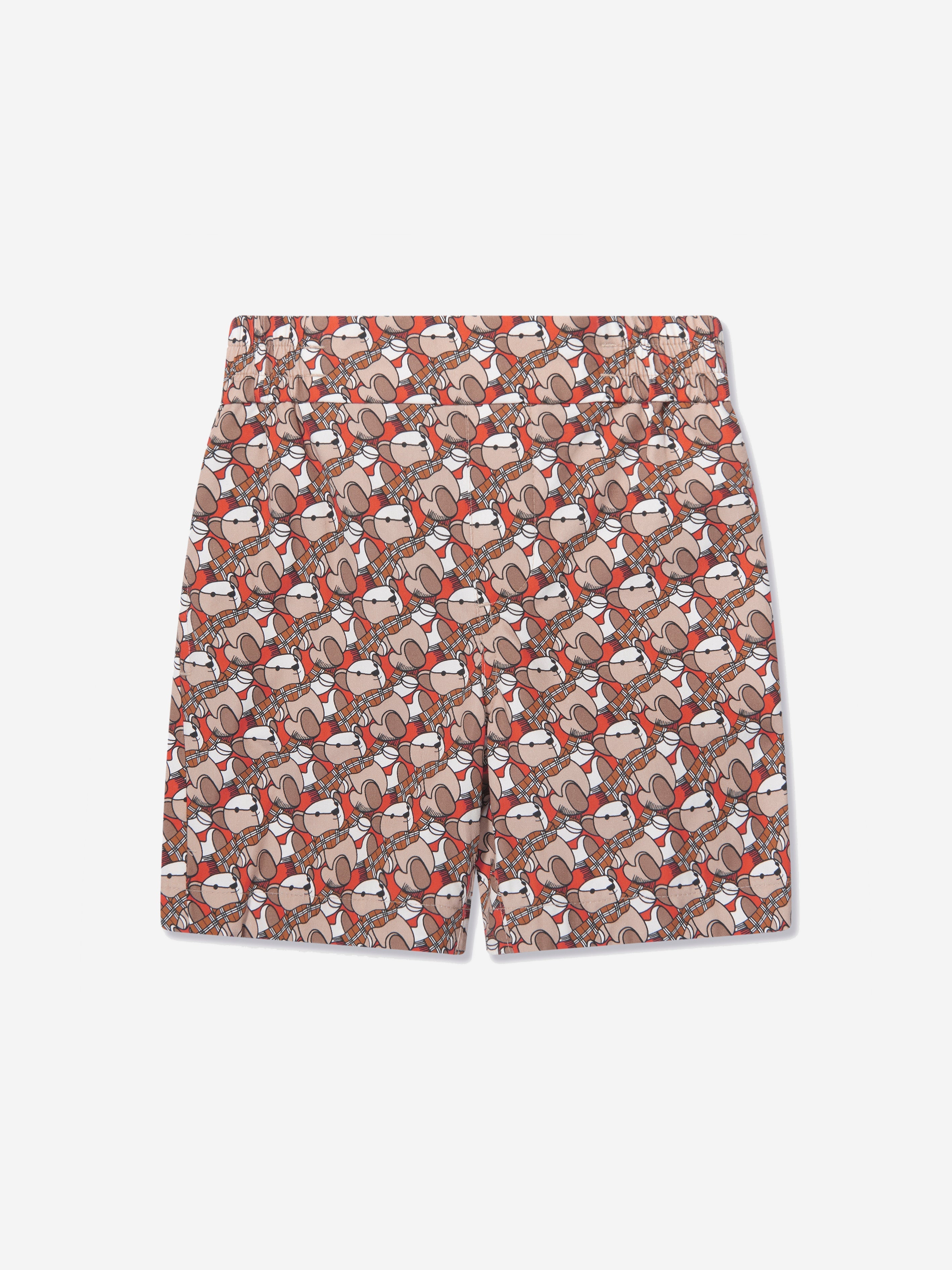Baby Boys Mini Halford Shorts in Beige