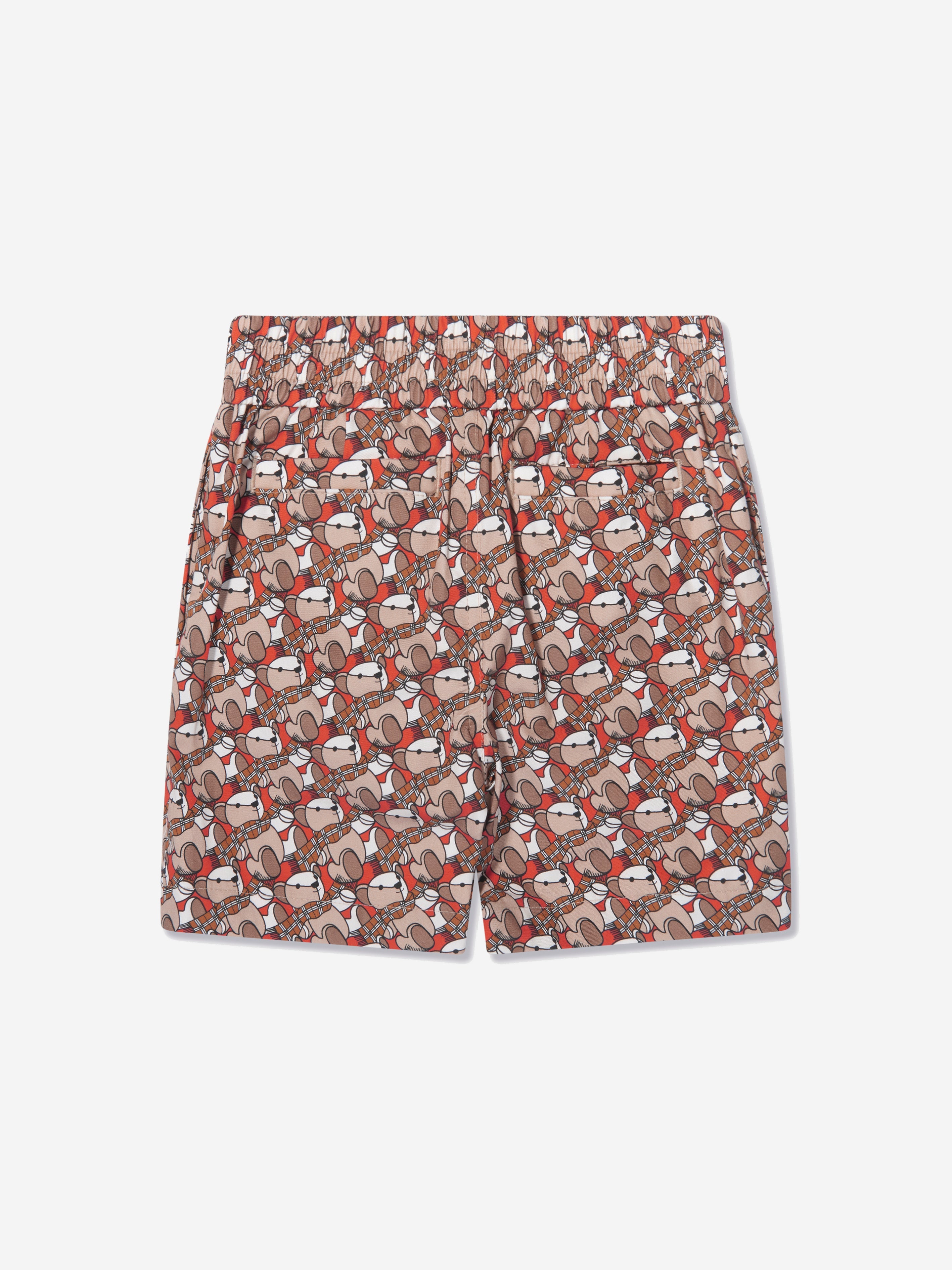 Baby Boys Mini Halford Shorts in Beige