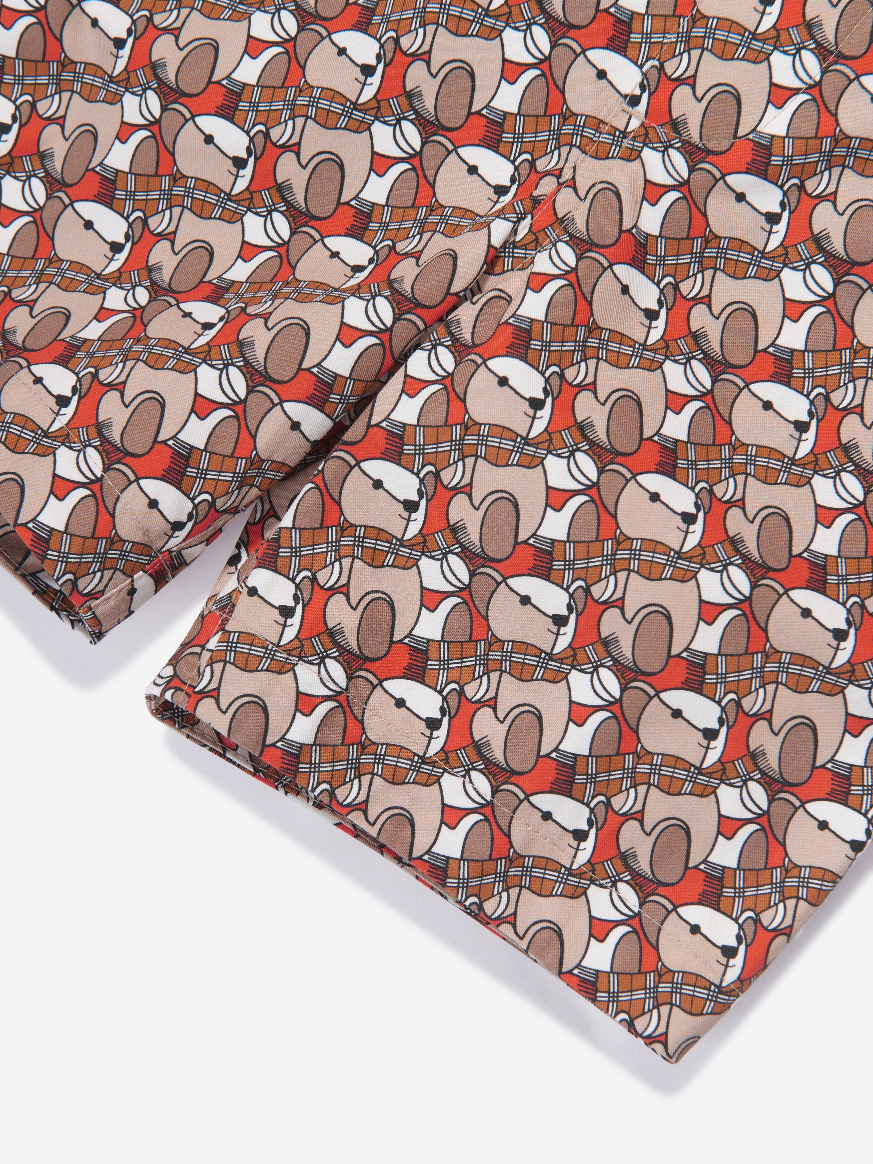 Baby Boys Mini Halford Shorts in Beige