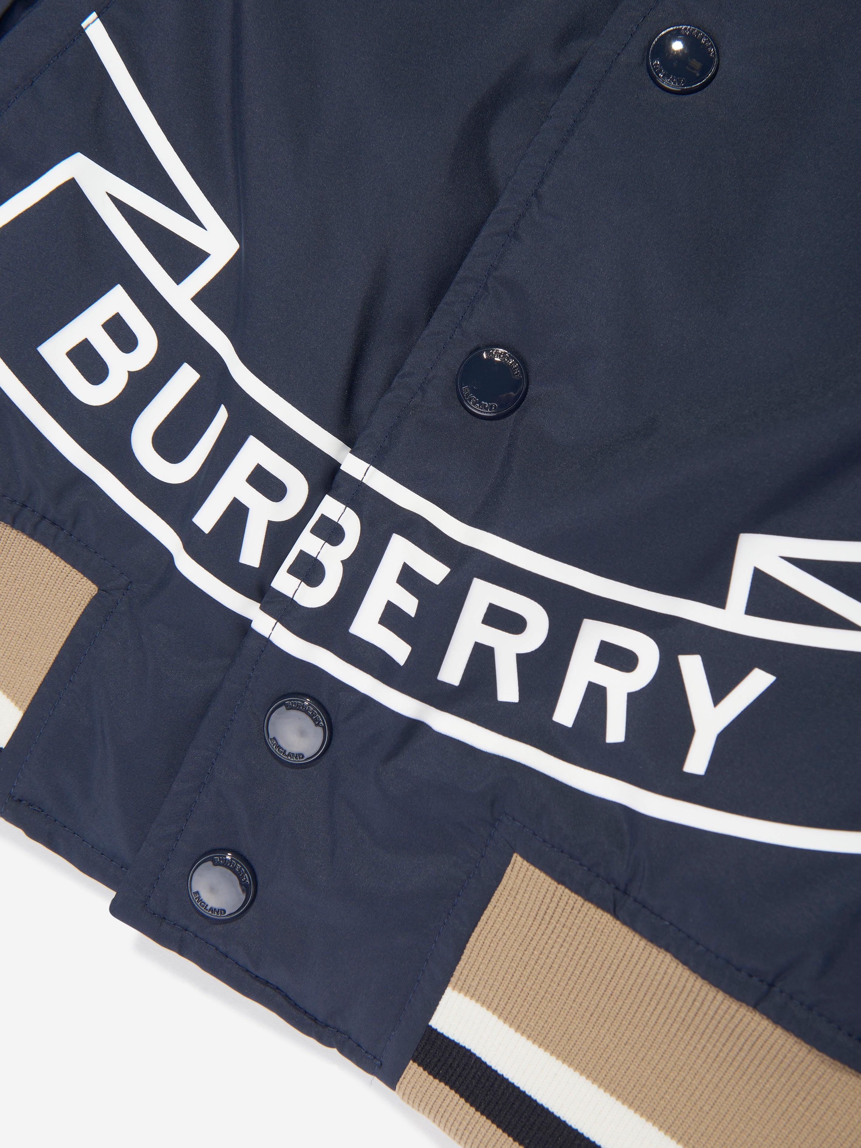 Boys Kaziah Sports Jacket in Navy