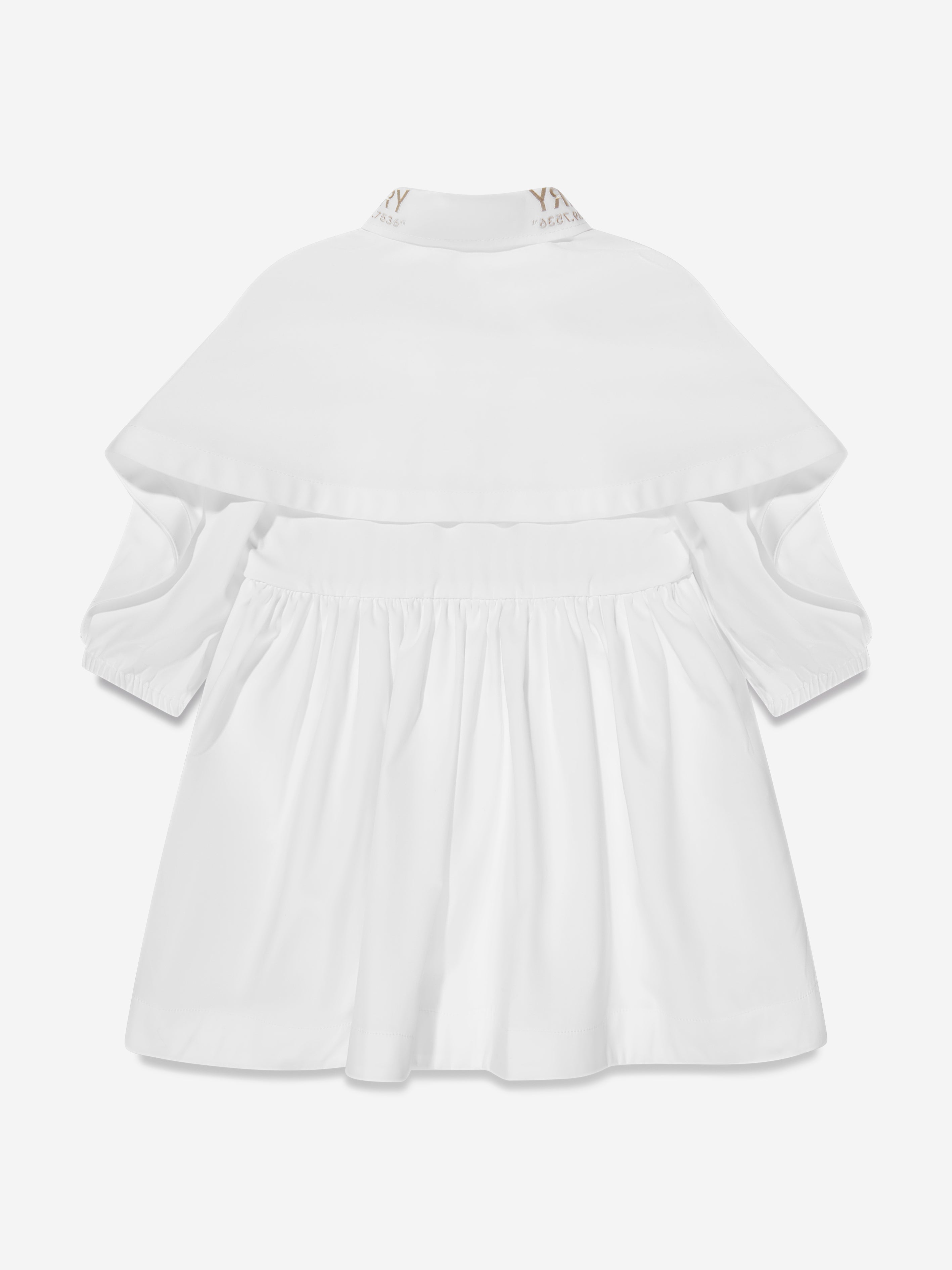 Baby Girls Mini Lyria Dress in White
