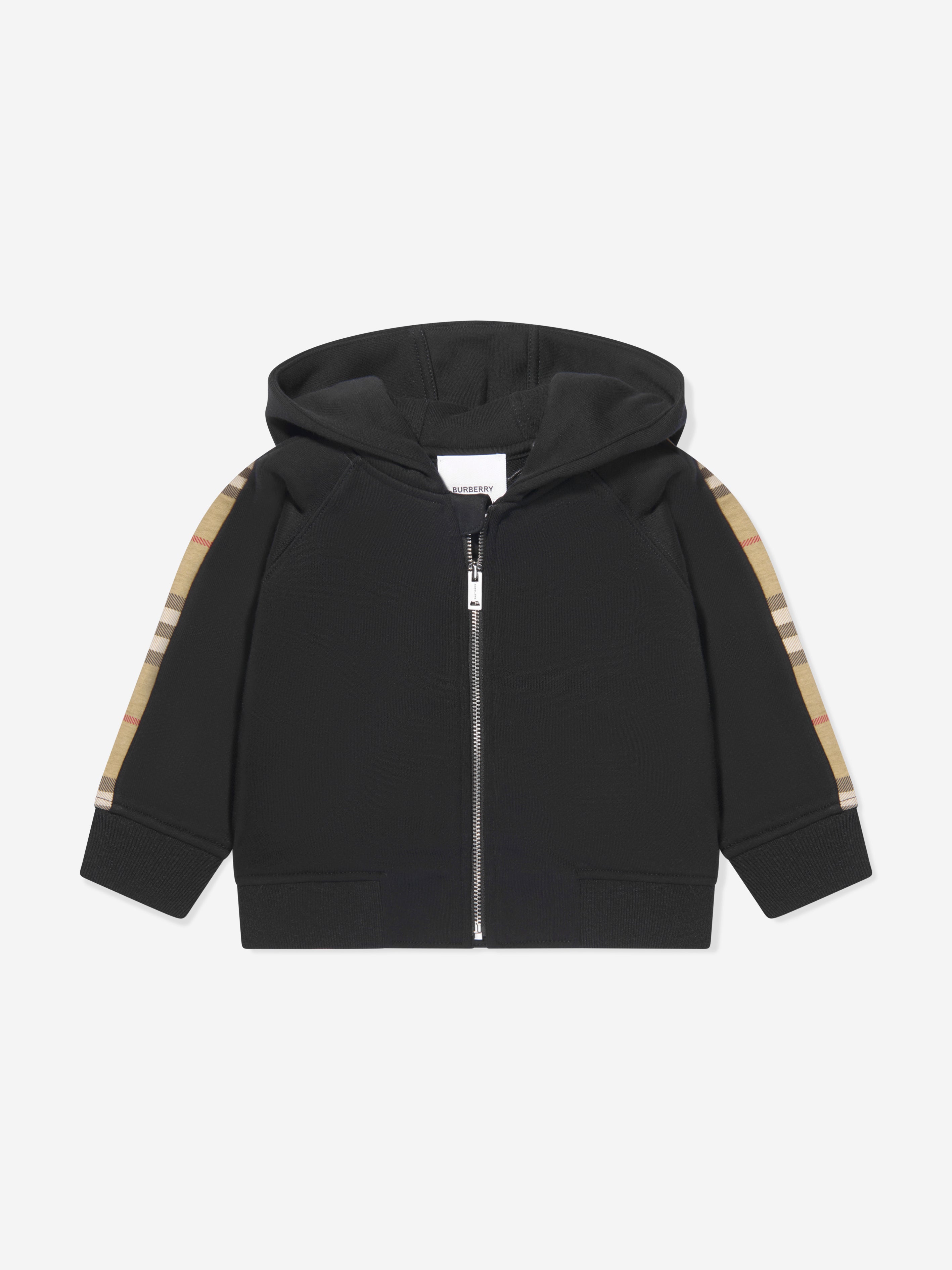 Baby Boys Timmy  Zip Up in Black