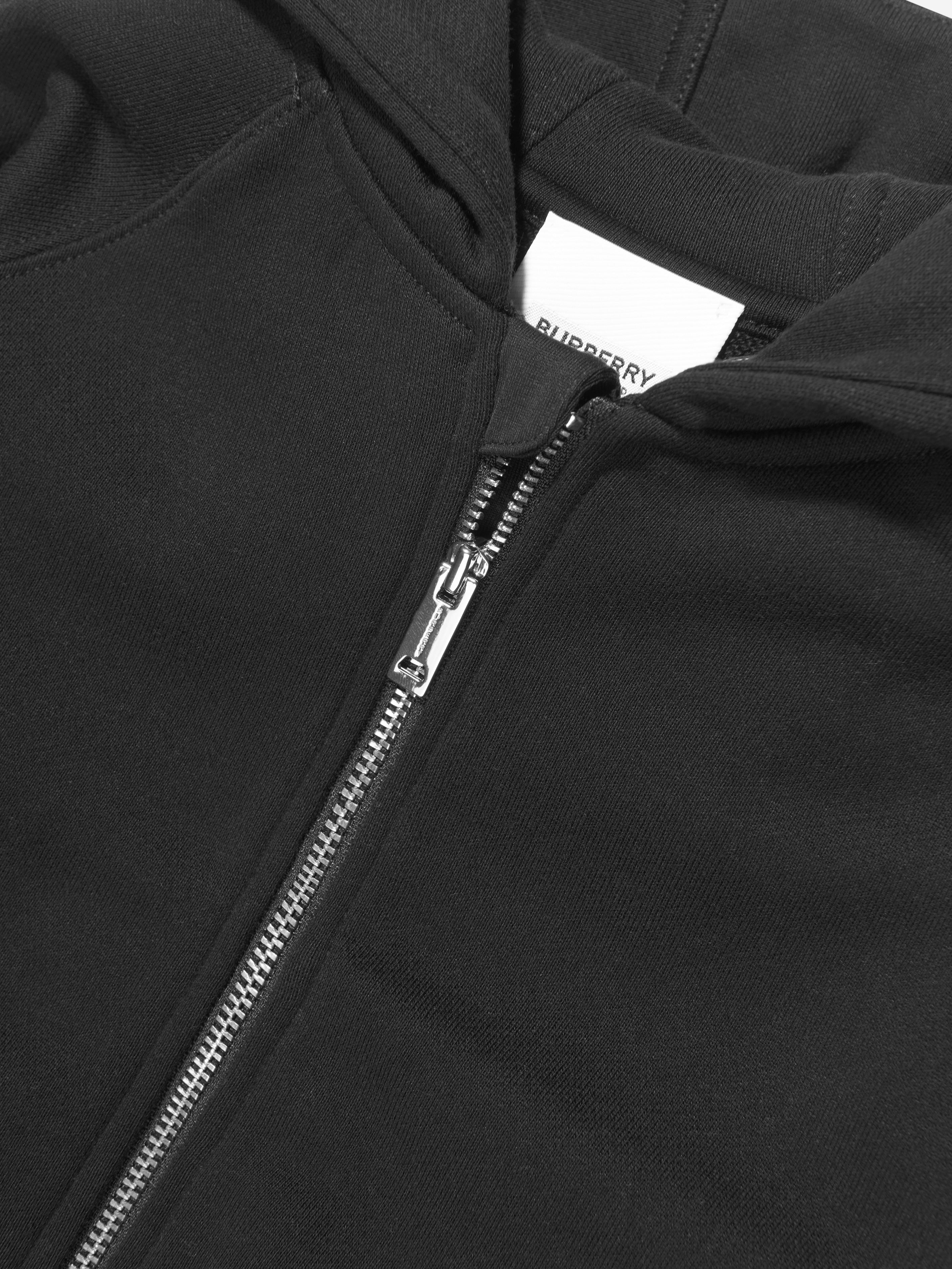 Baby Boys Timmy  Zip Up in Black