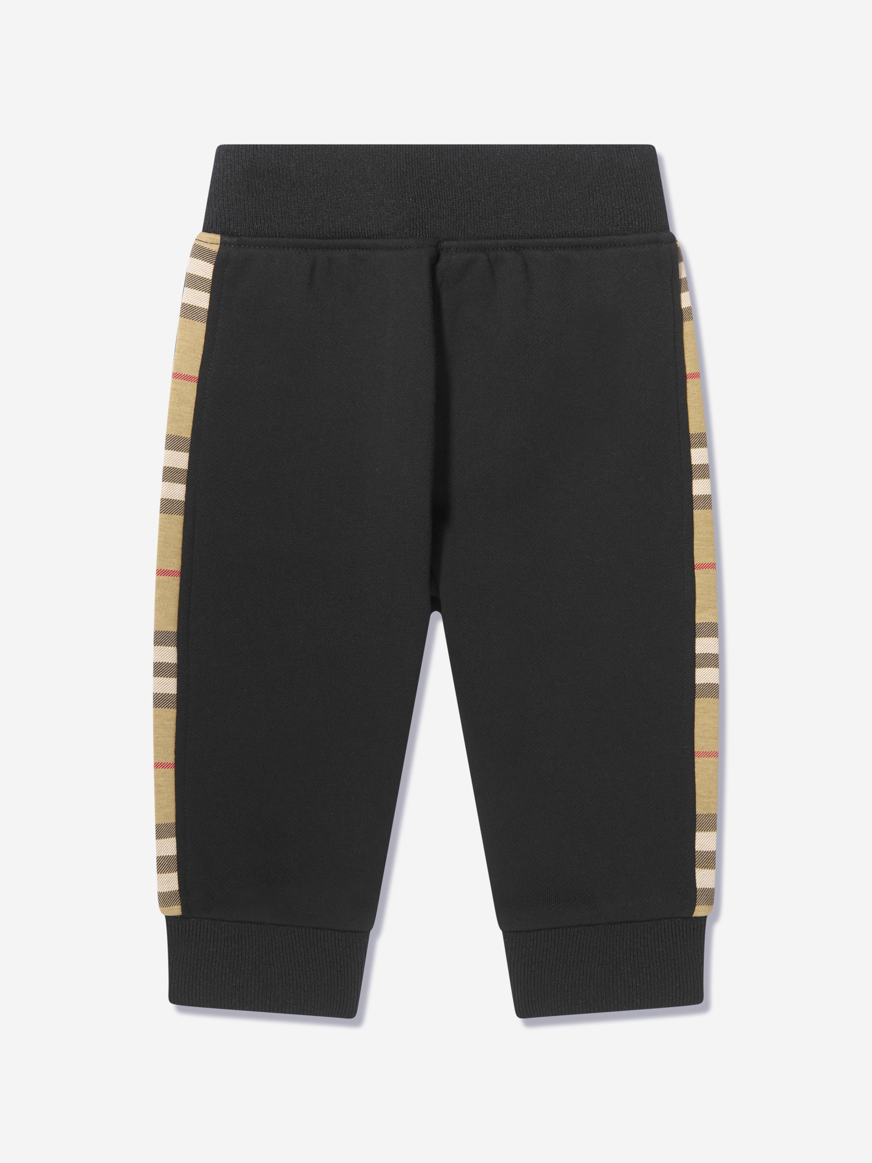 Baby Boys Mini Nolen Joggers in Black