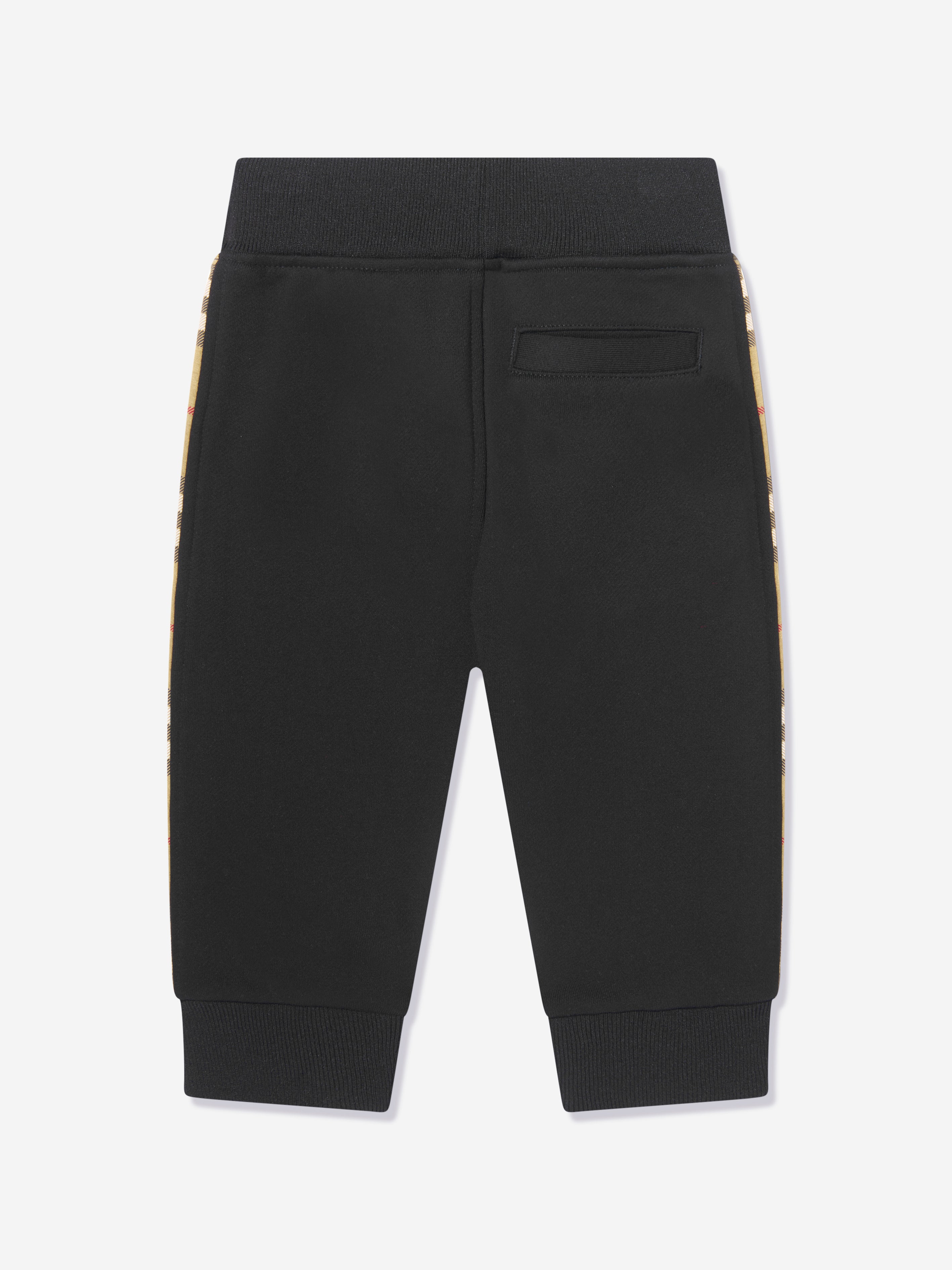 Baby Boys Mini Nolen Joggers in Black