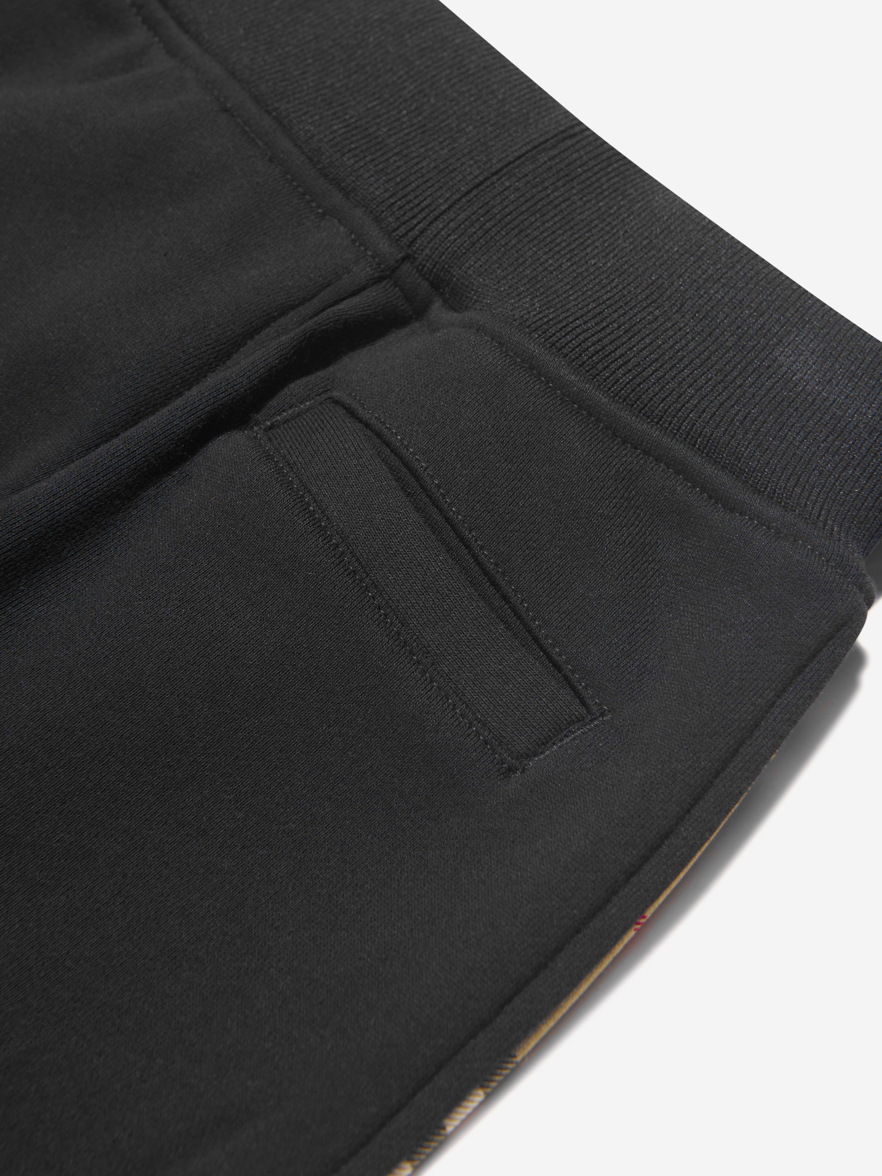 Baby Boys Mini Nolen Joggers in Black