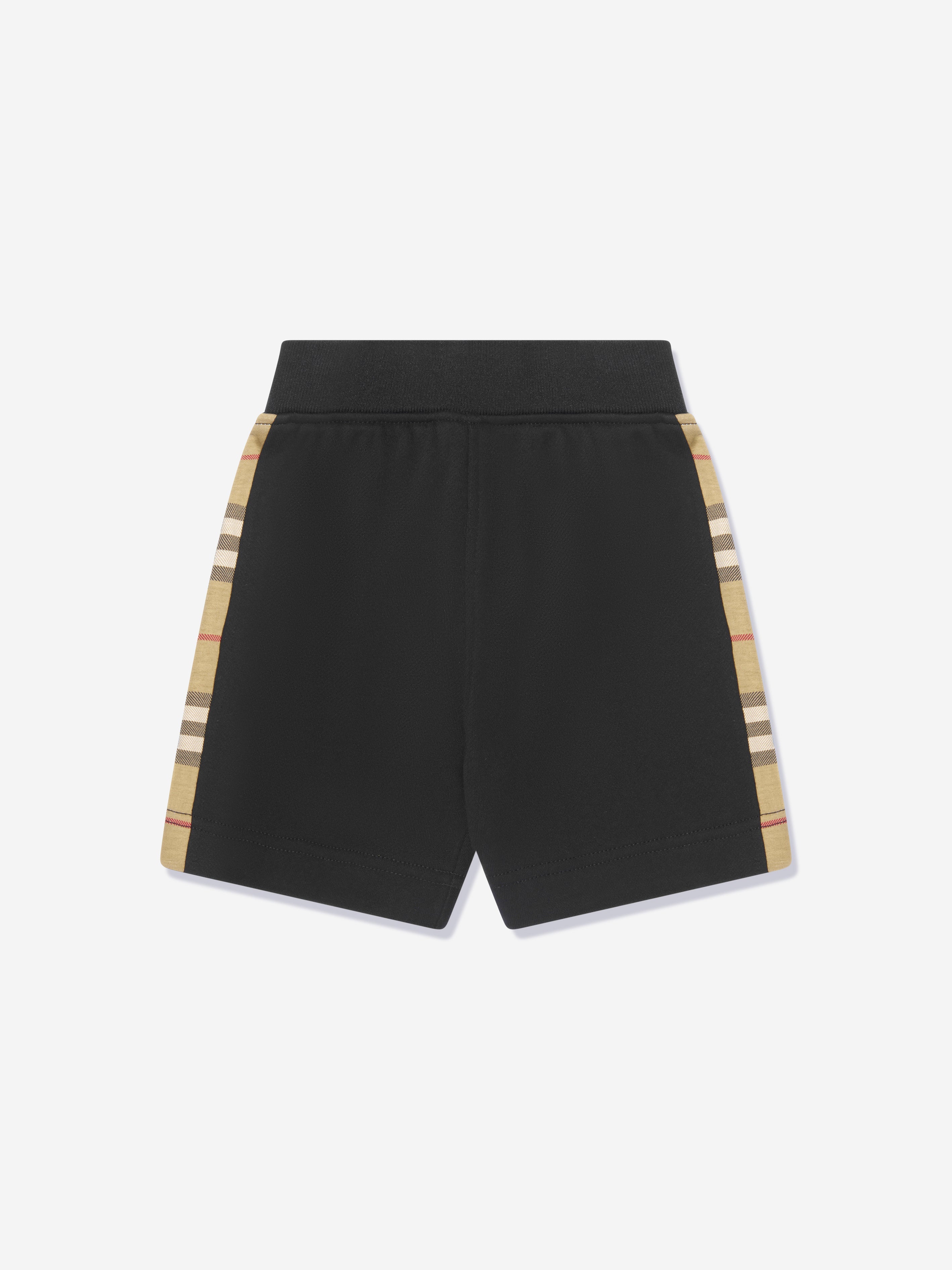 Baby Boys Mini Nolen Shorts in Black