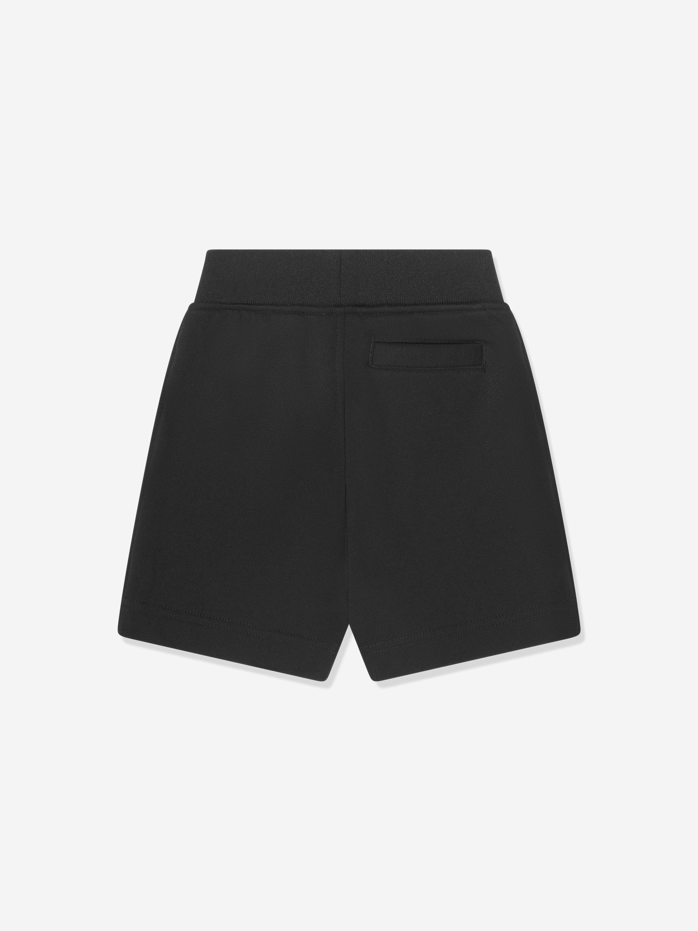 Baby Boys Mini Nolen Shorts in Black