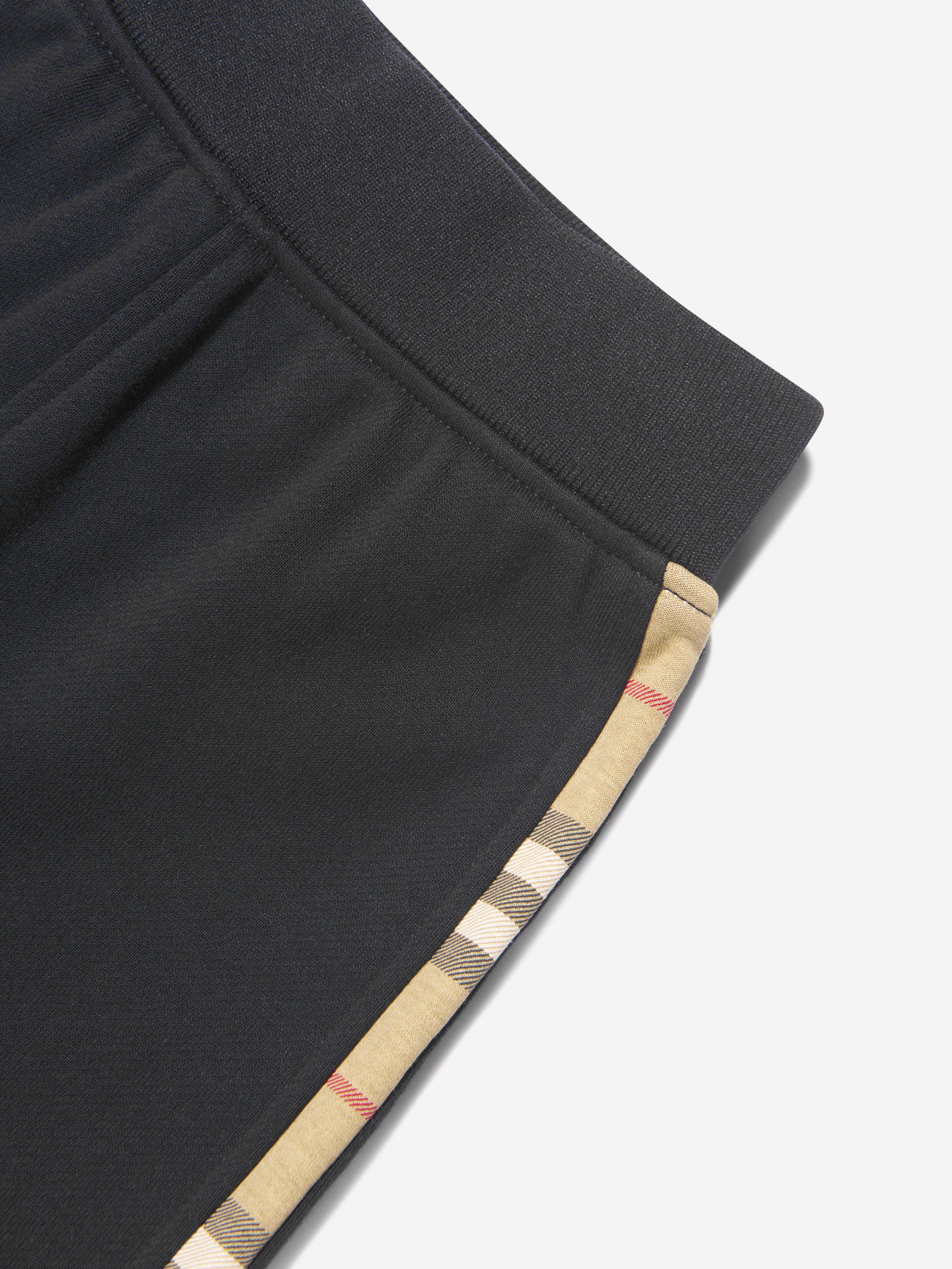 Baby Boys Mini Nolen Shorts in Black
