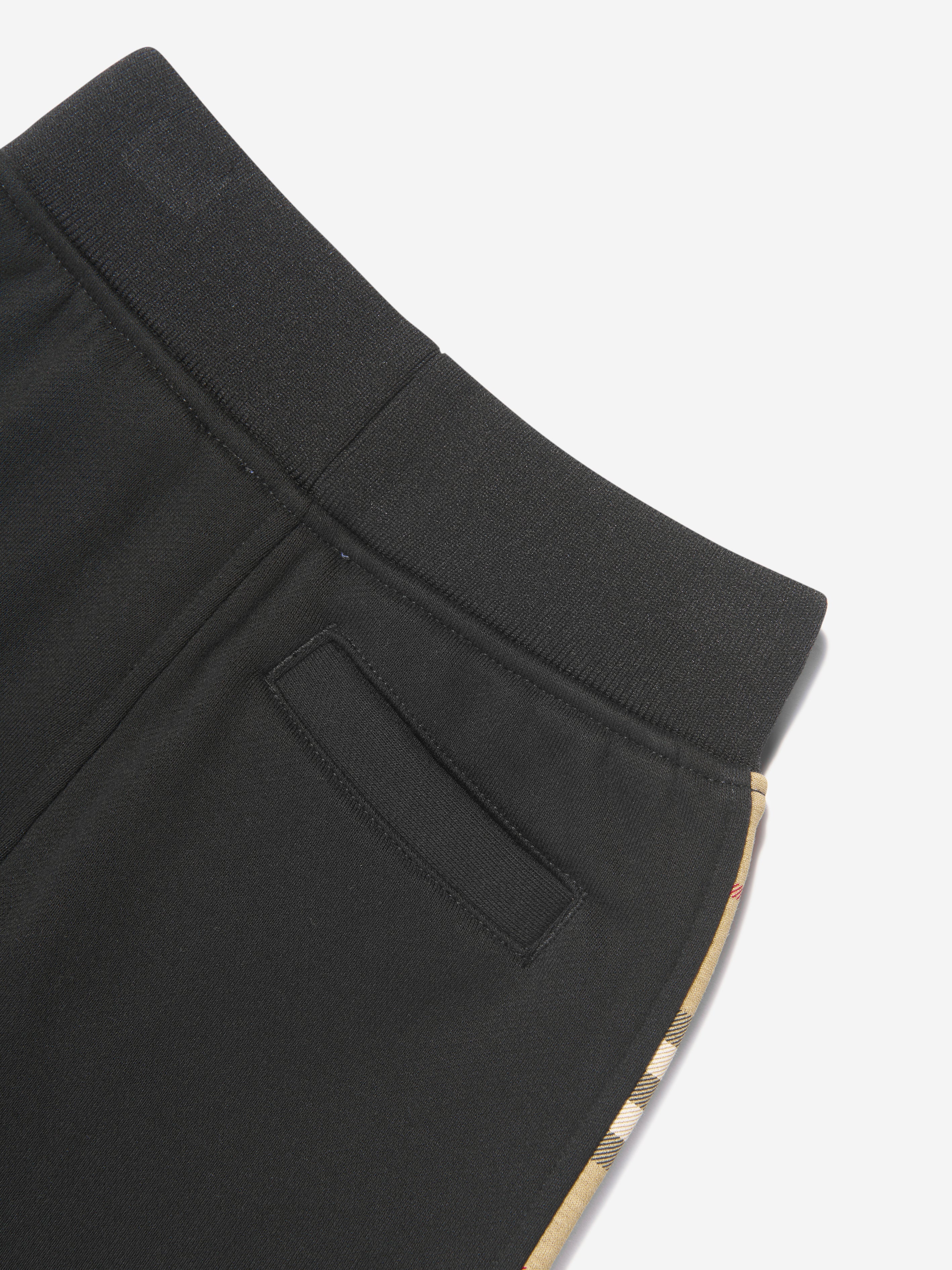 Baby Boys Mini Nolen Shorts in Black