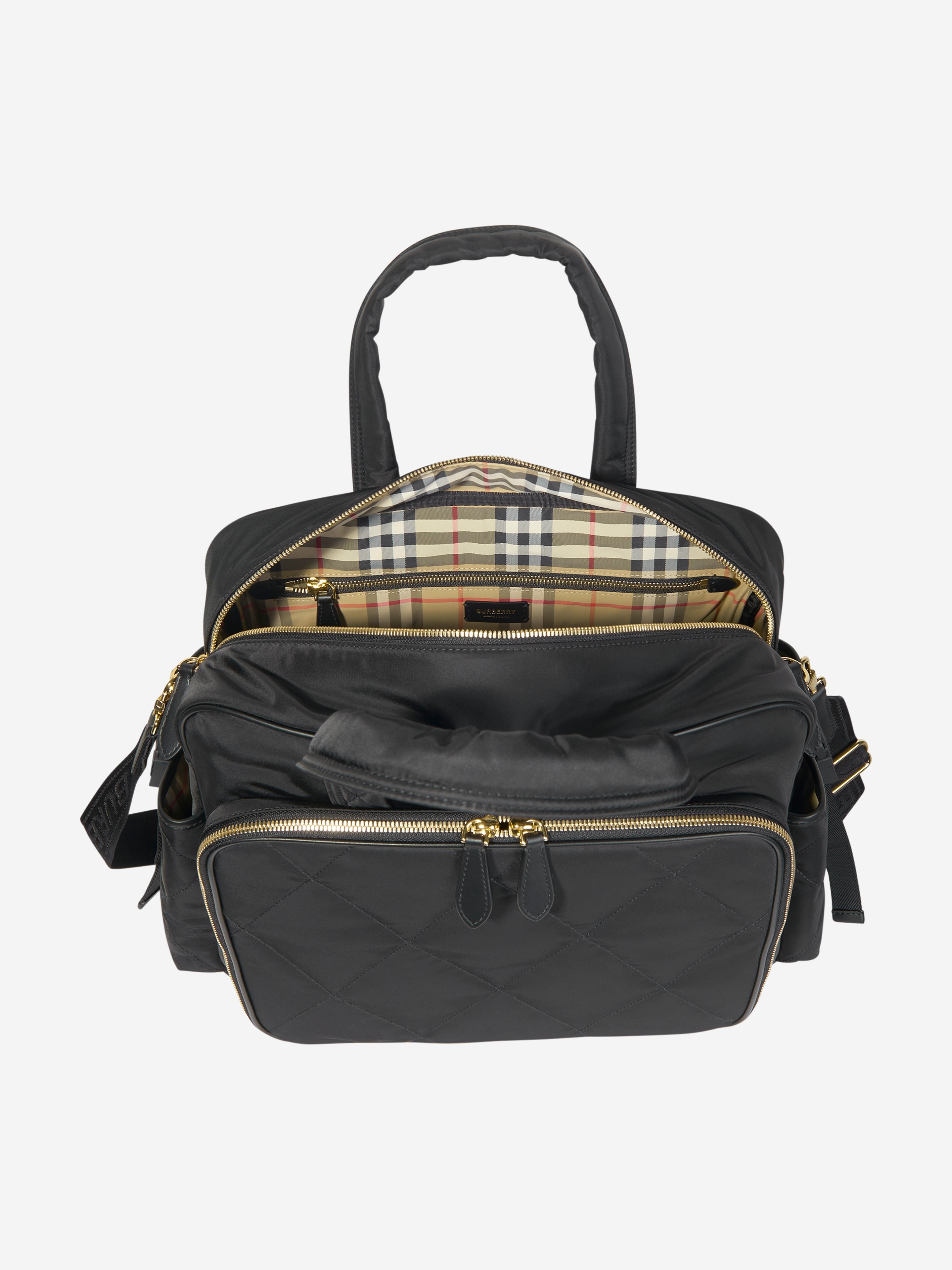 Baby Tote Changing Bag in Black