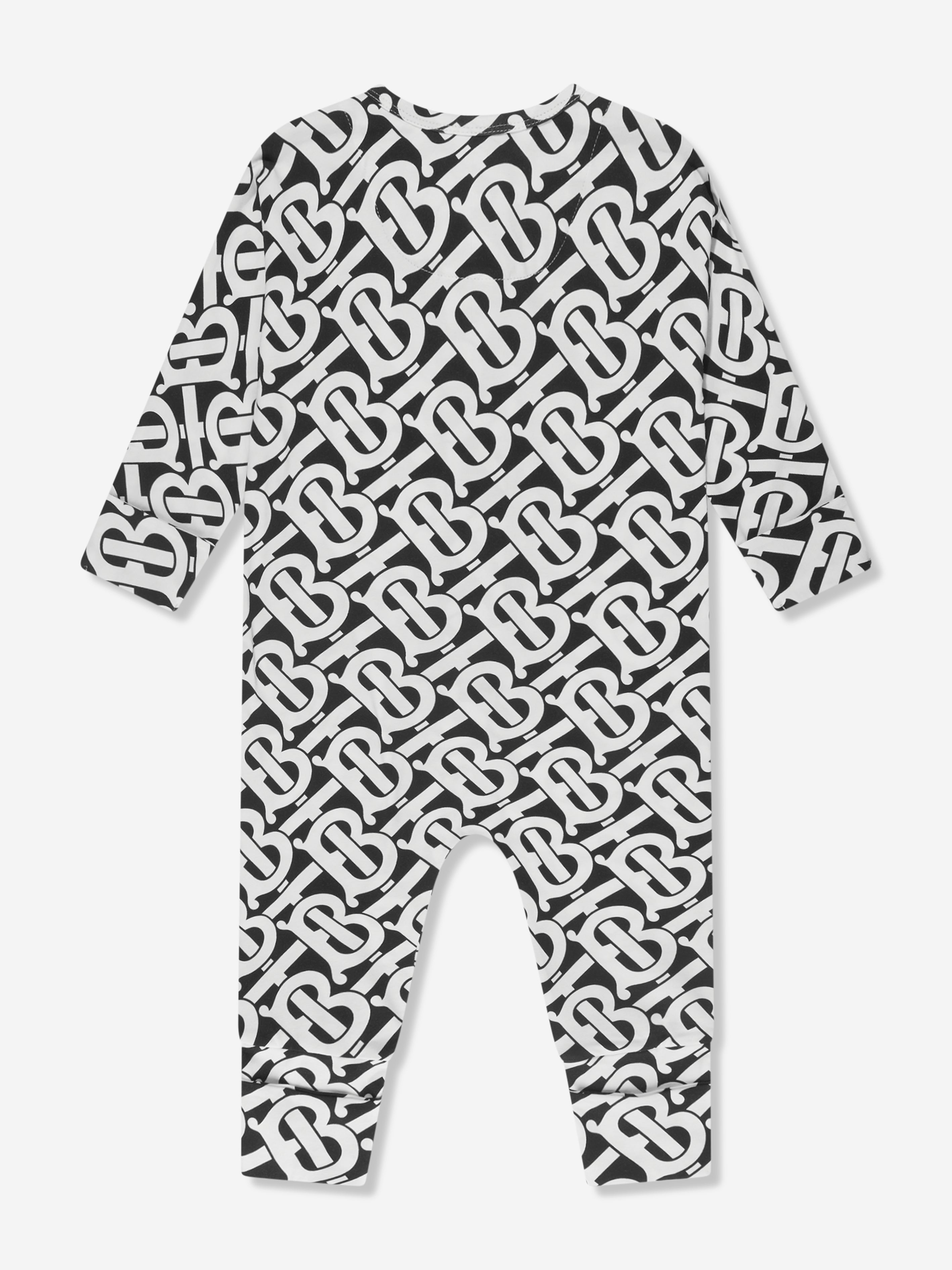 Baby Claude Mono Gift Set in White