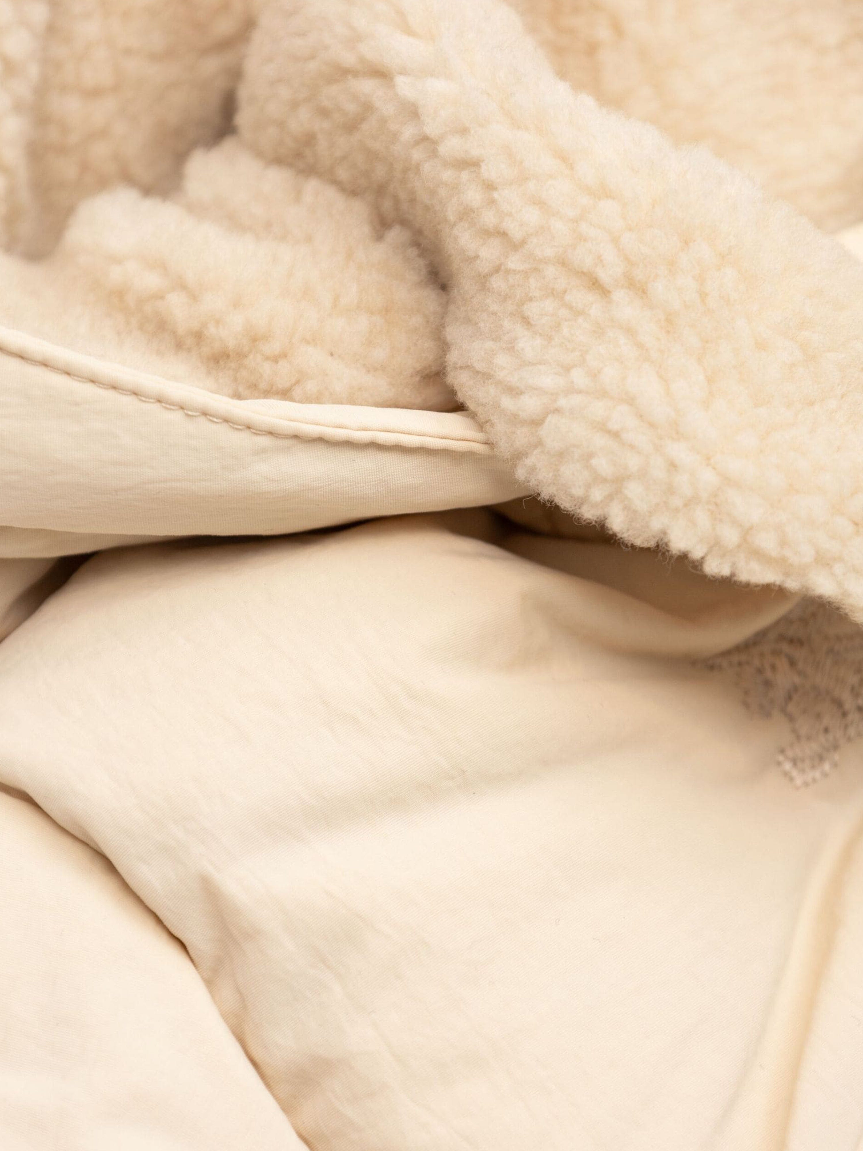 Burberry Baby Ariel Snowsuit in Ivory