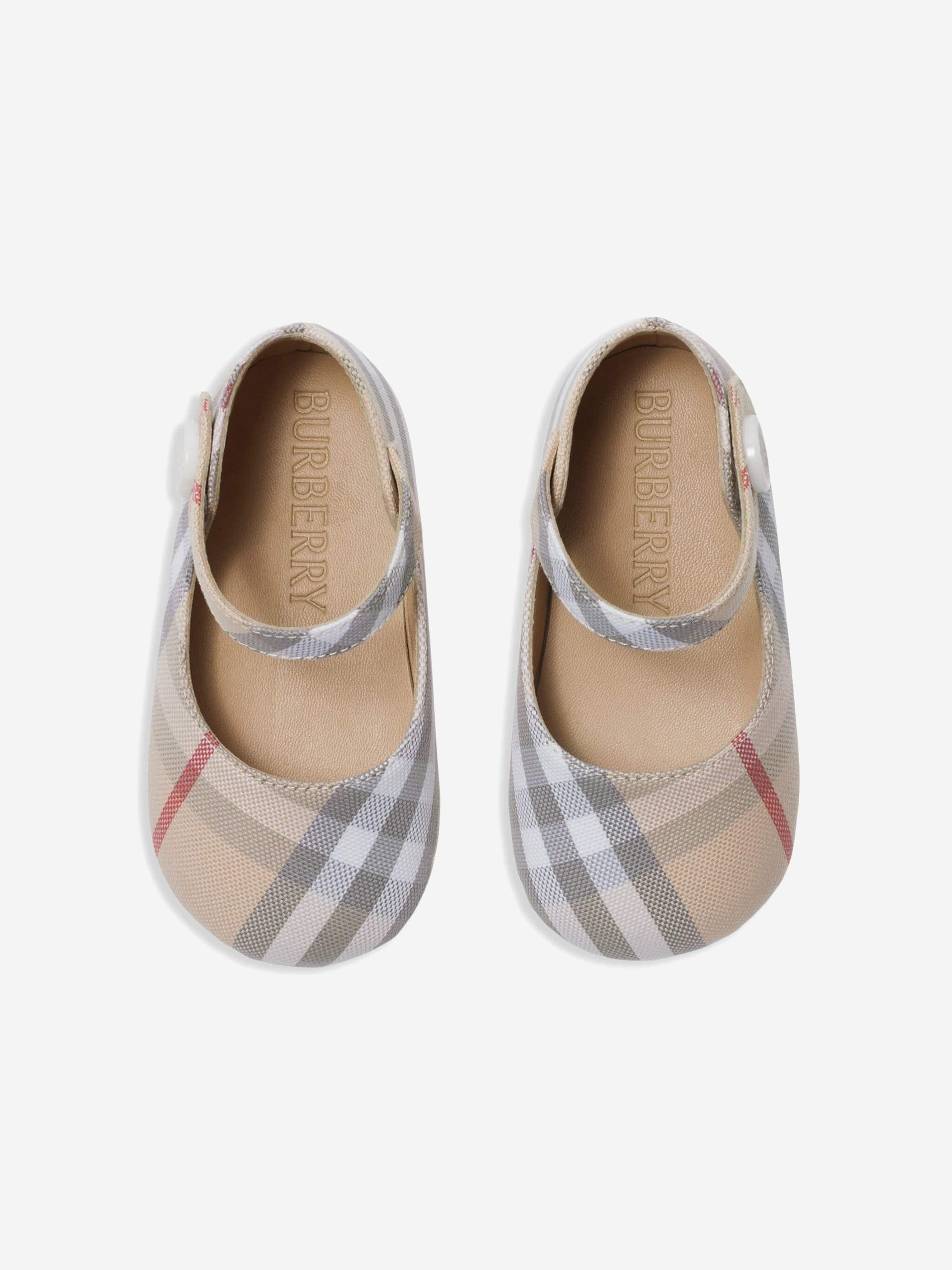 Baby Girls Taylor Pre-Walker Shoes in Beige