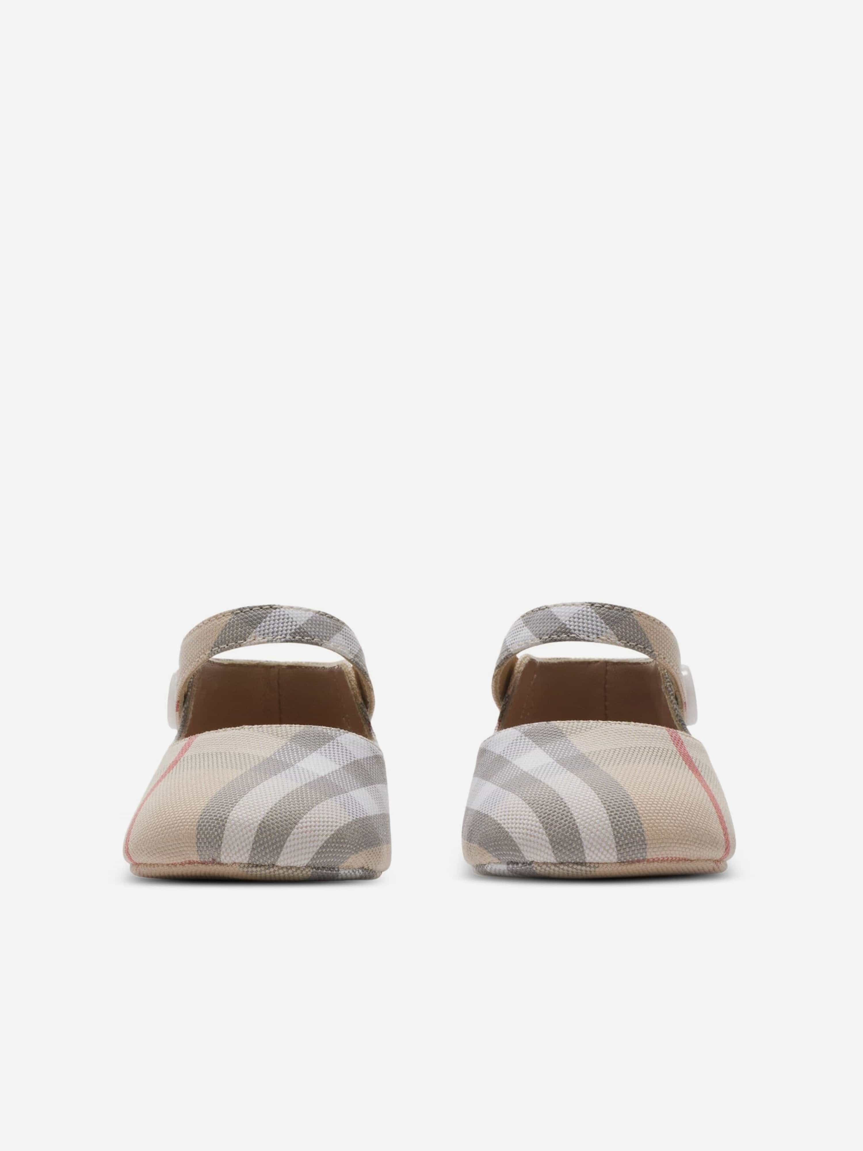 Baby Girls Taylor Pre-Walker Shoes in Beige