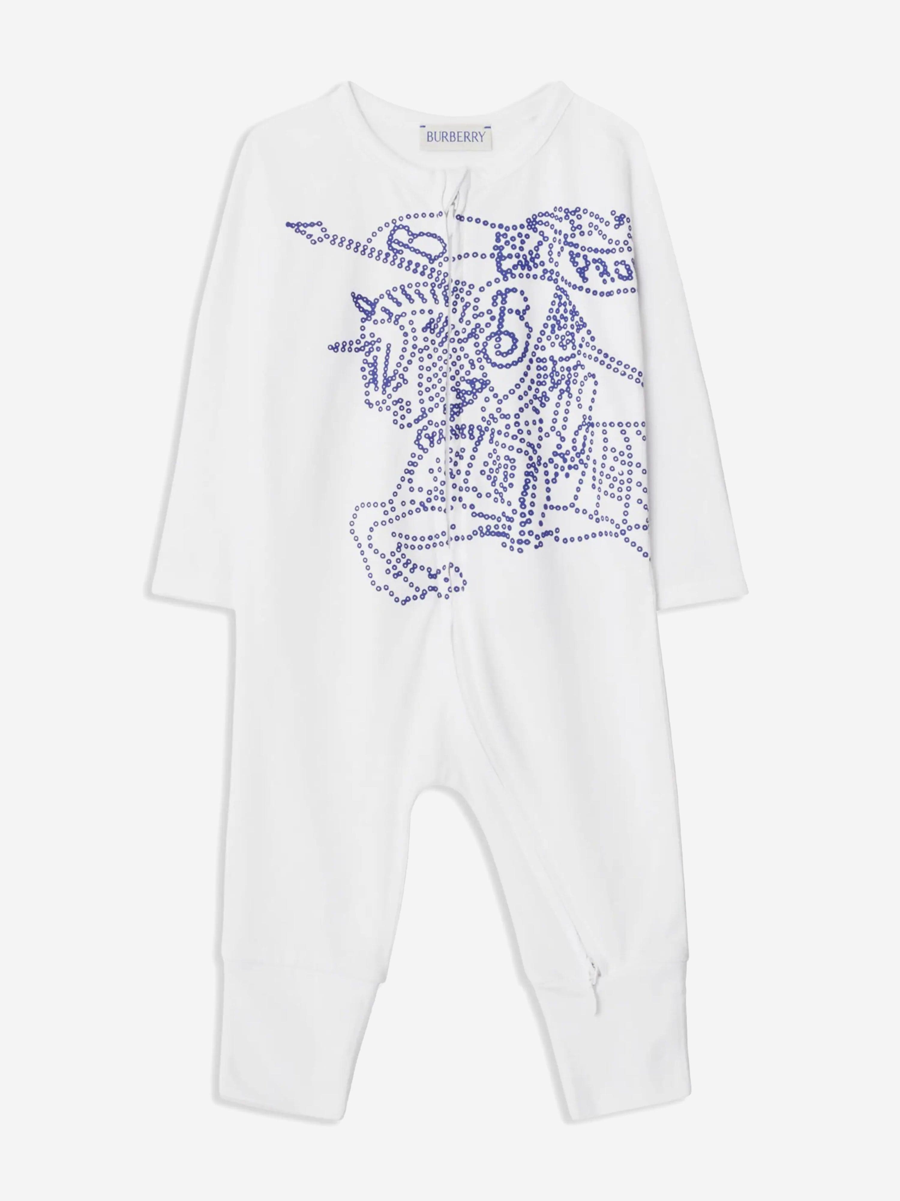Baby Claude XL Romper Gift Set in White