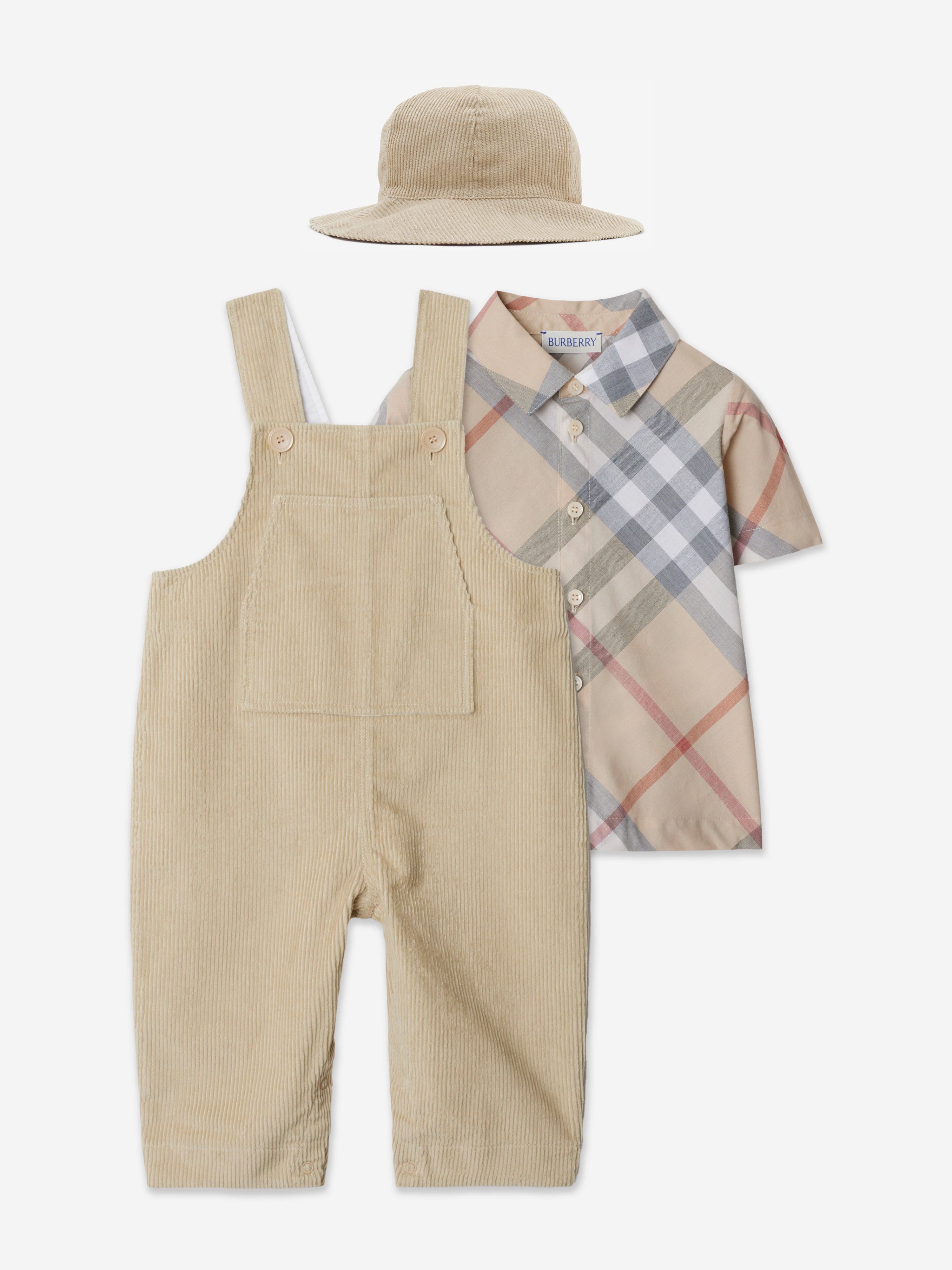 Baby Boys Darwin Gift Set in Beige