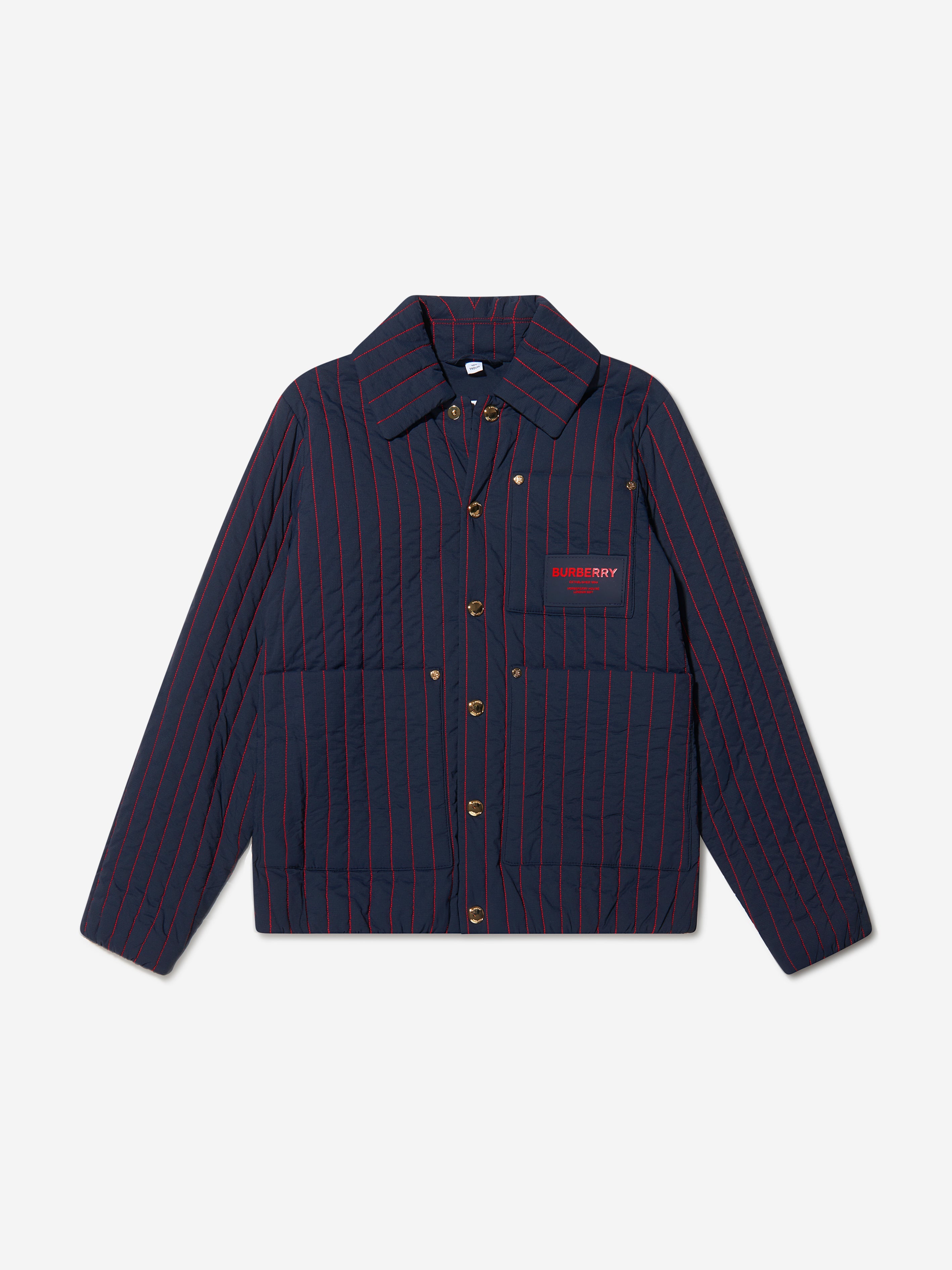 Boys Striped Pacey Jacket